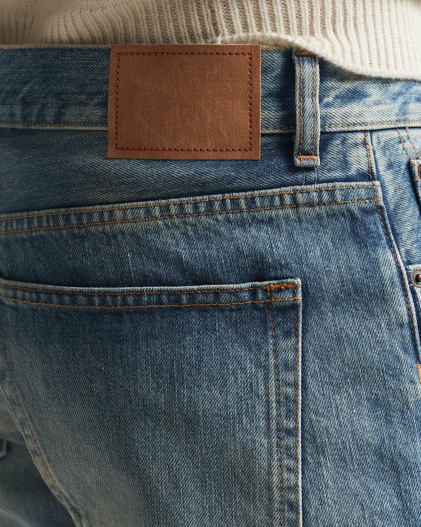 Uomini | Jeans | Jeanerica | Arrow Straight Jeans Light Fresco