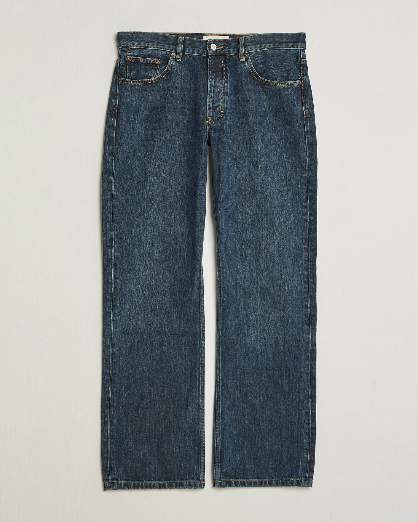 Uomini | Jeans | Jeanerica | Arrow Straight Jeans Honey Mid Blue