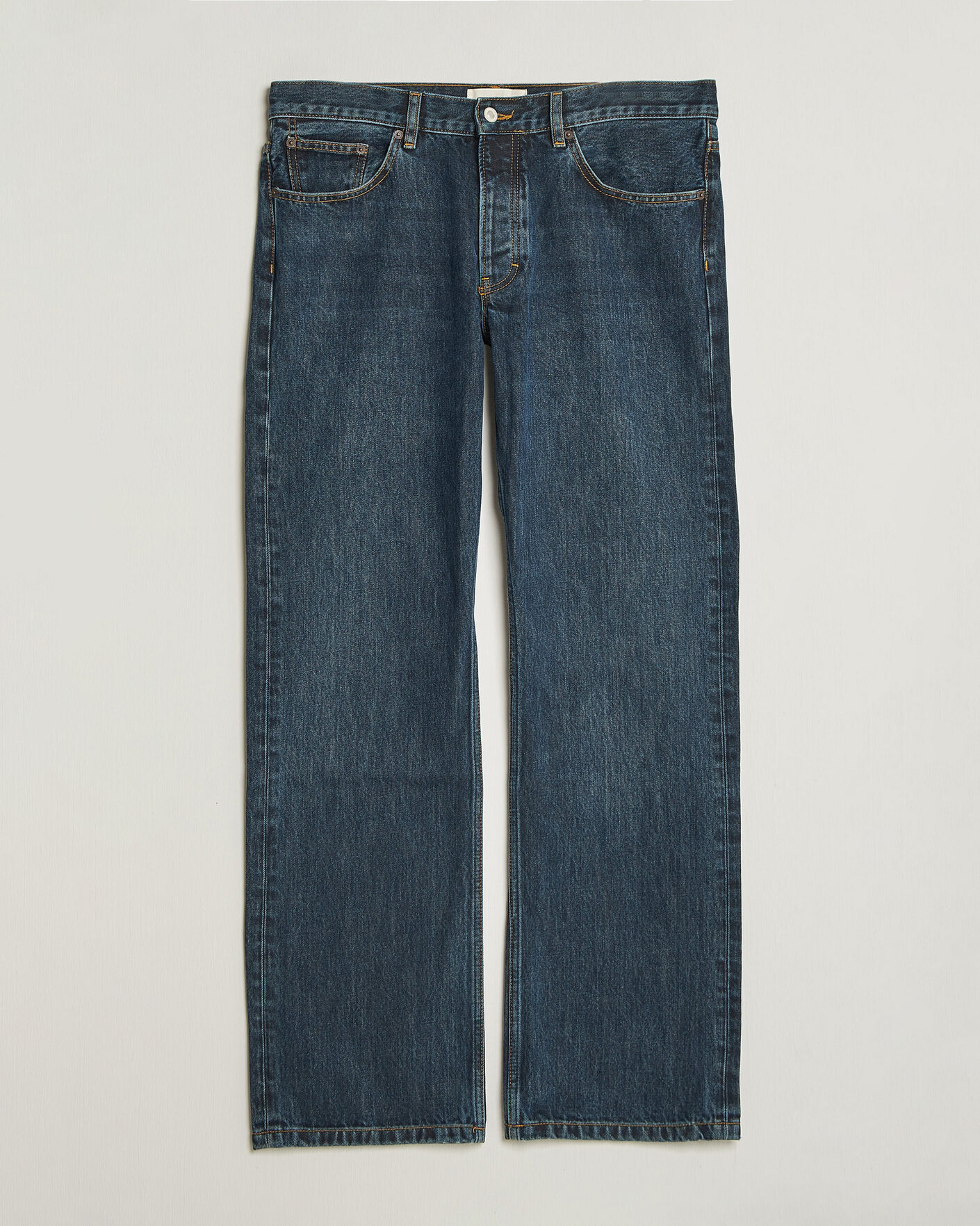 Uomini | Jeans | Jeanerica | Arrow Straight Jeans Honey Mid Blue