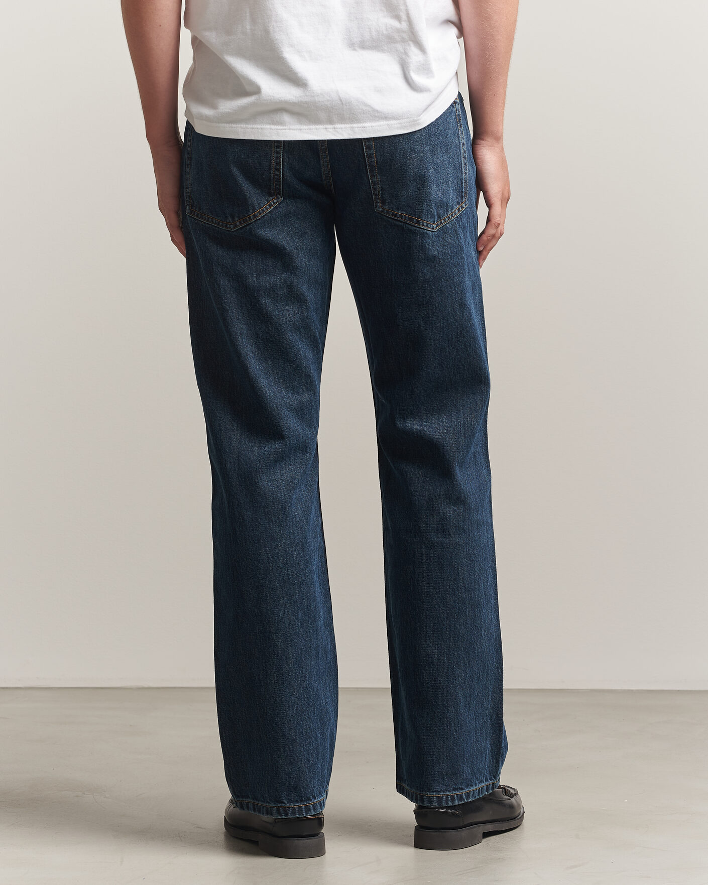 Uomini | Jeans | Jeanerica | Arrow Straight Jeans Honey Mid Blue