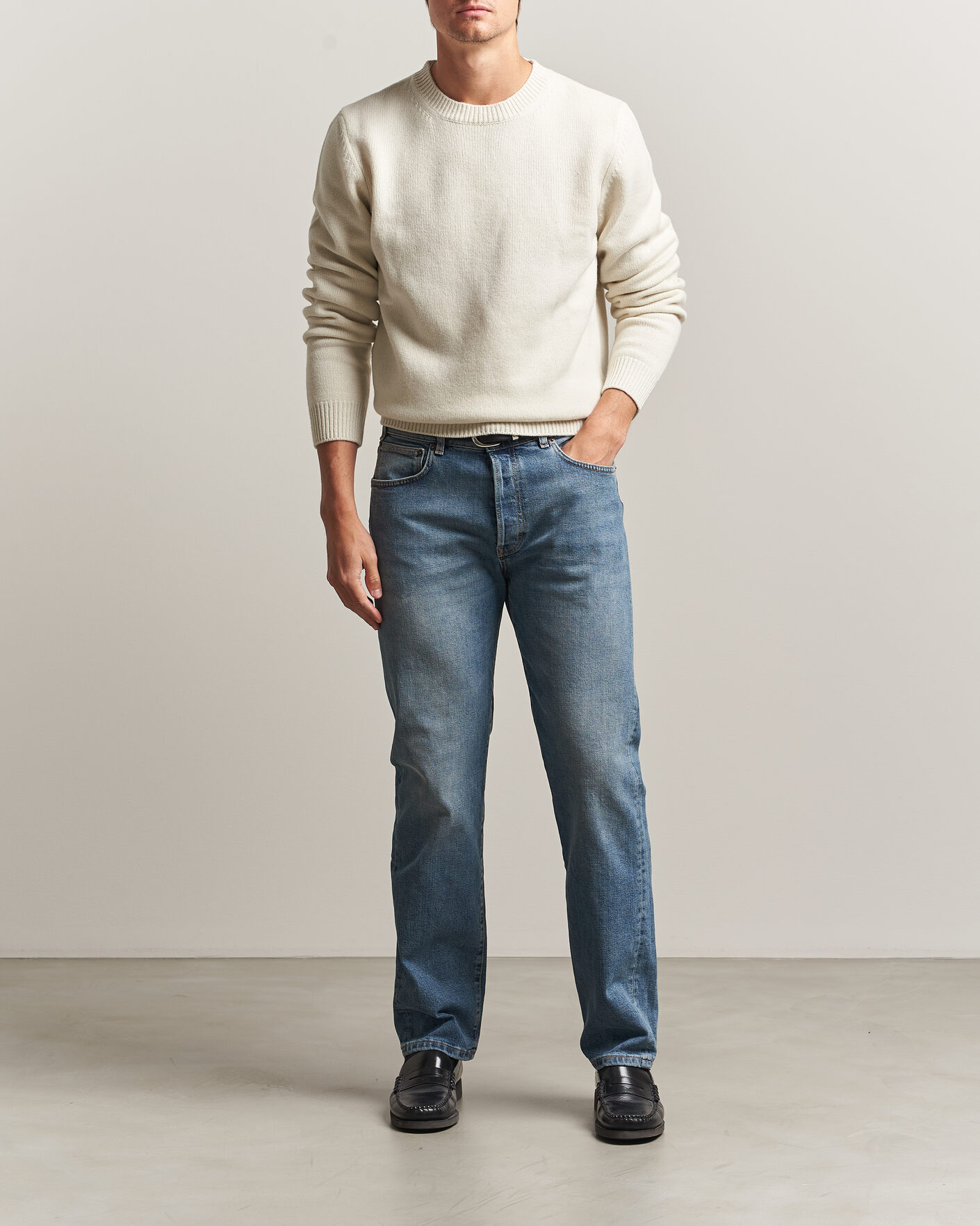 Uomini | Jeans | Jeanerica | CM002 Classic Jeans Light Classic Vintage
