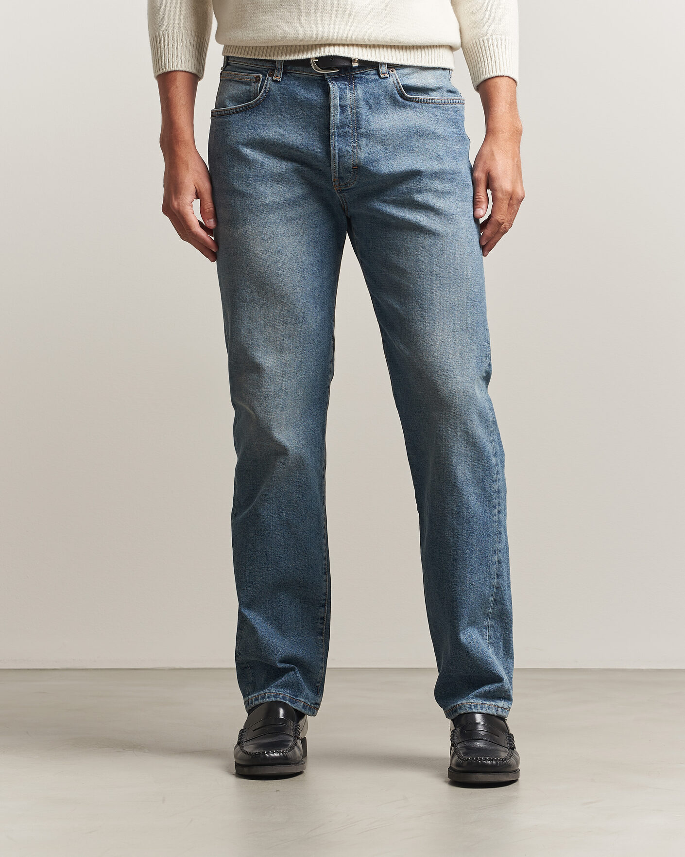 Uomini | Jeans | Jeanerica | CM002 Classic Jeans Light Classic Vintage