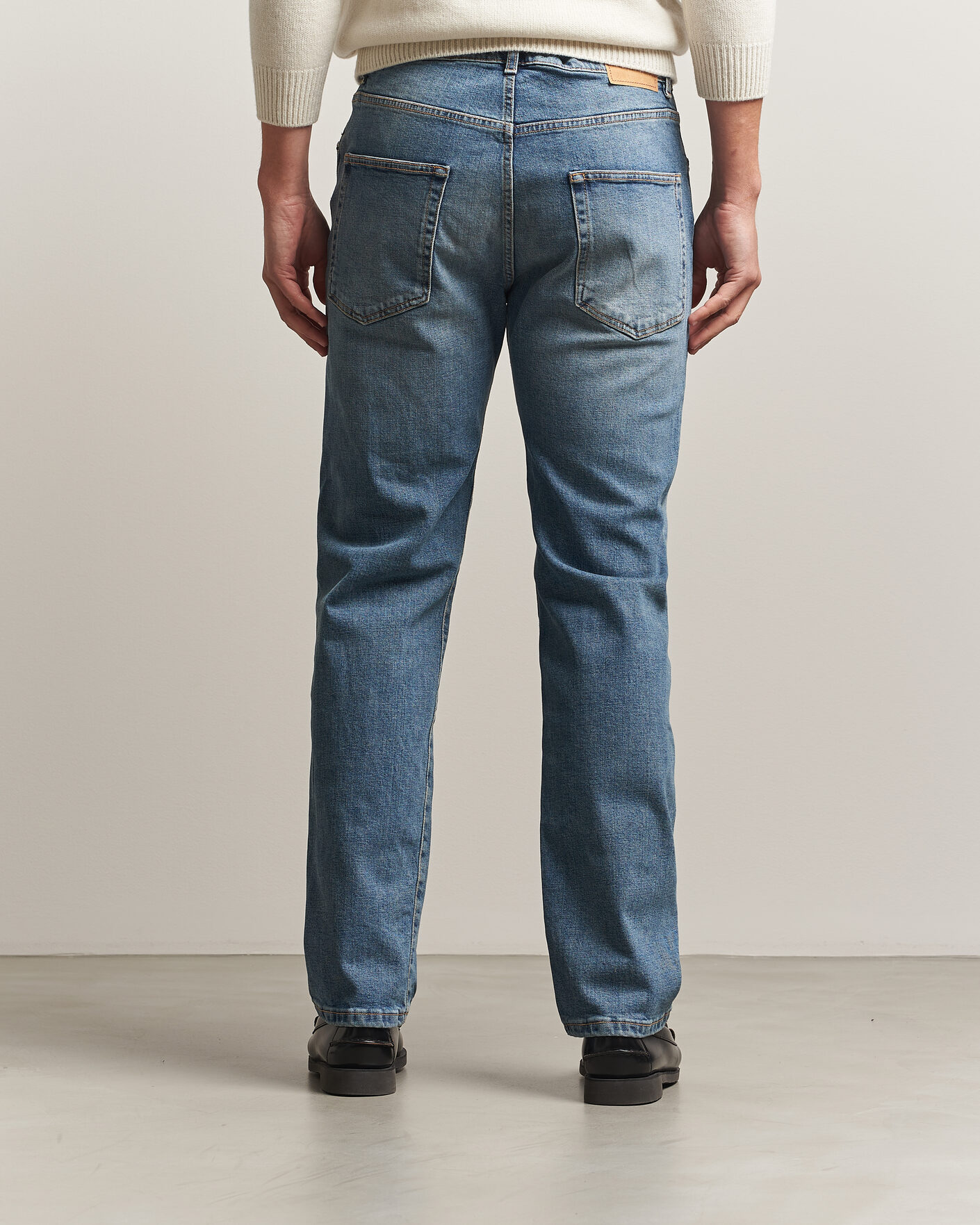 Uomini | Jeans | Jeanerica | CM002 Classic Jeans Light Classic Vintage