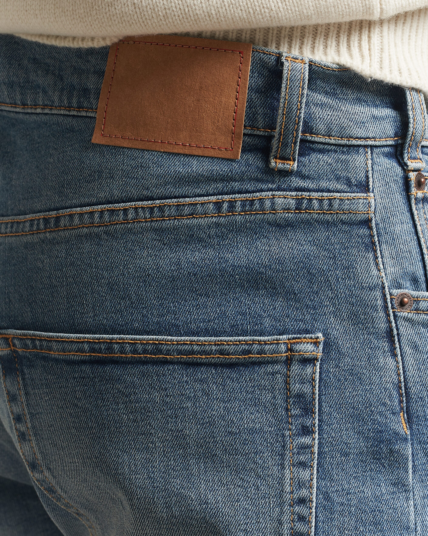 Uomini | Jeans | Jeanerica | CM002 Classic Jeans Light Classic Vintage