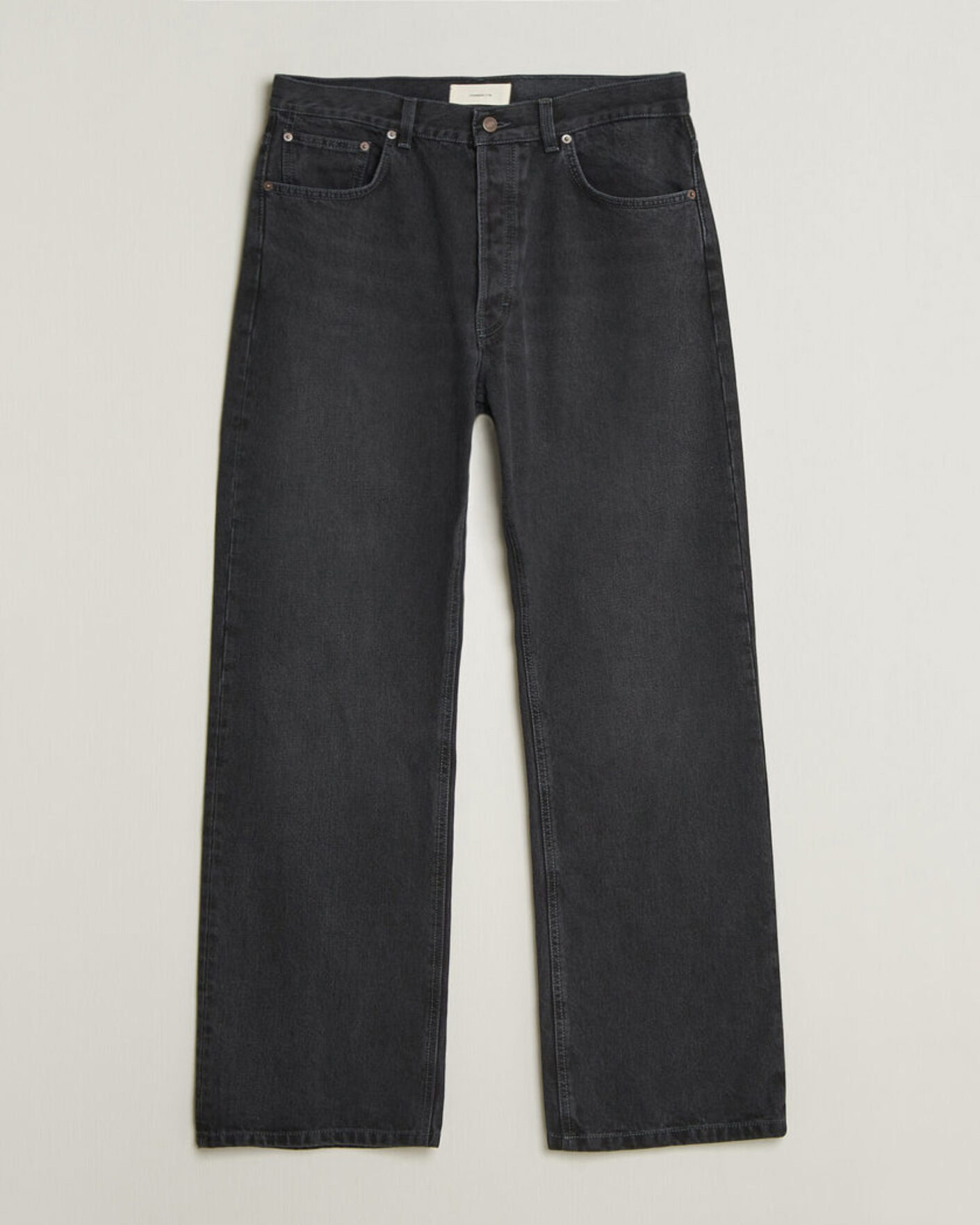 Uomini | Pantaloni | Jeanerica | VM009 Vega Jeans Gesso Black