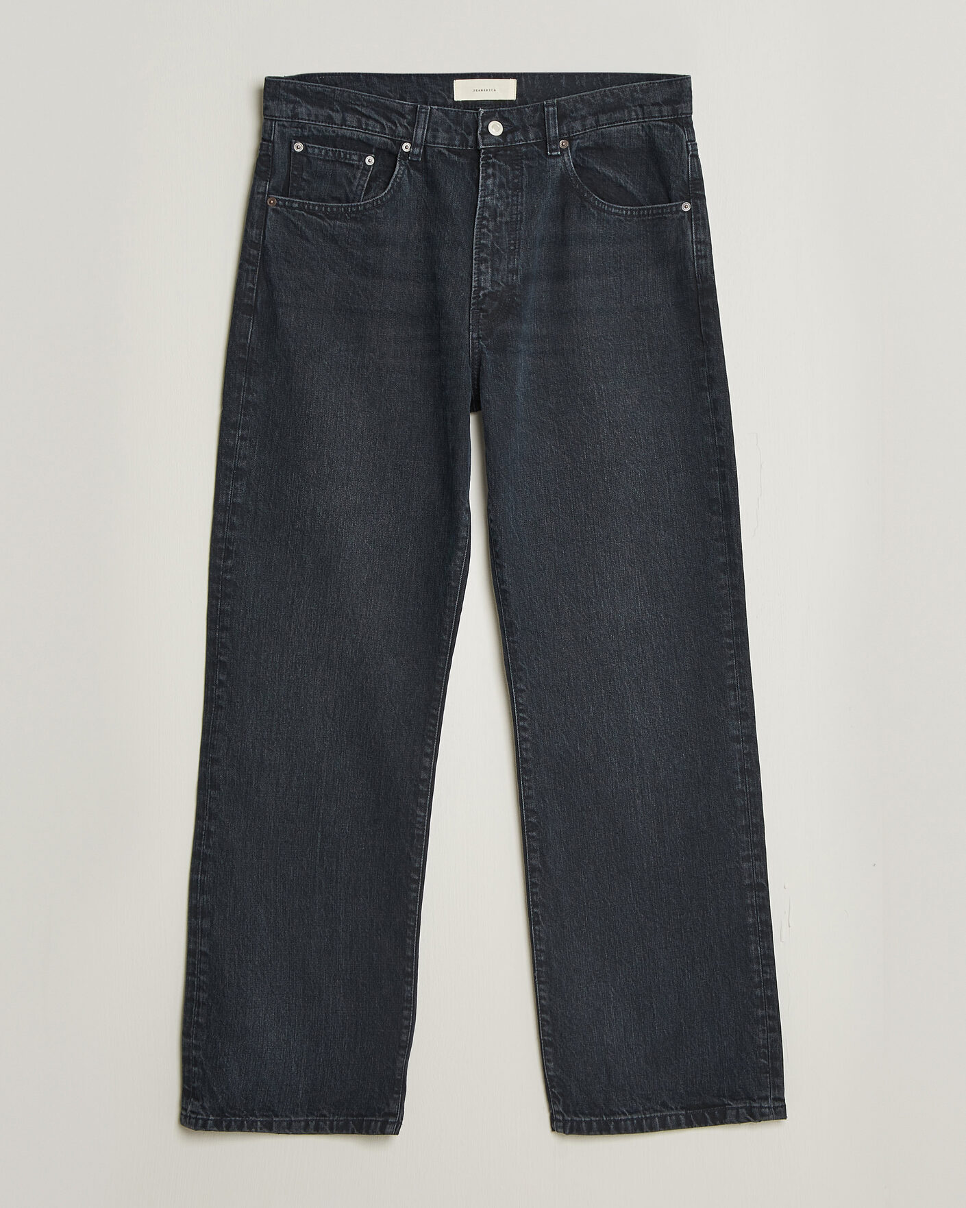 Uomini | Pantaloni | Jeanerica | VM009 Vega Jeans Blue Black