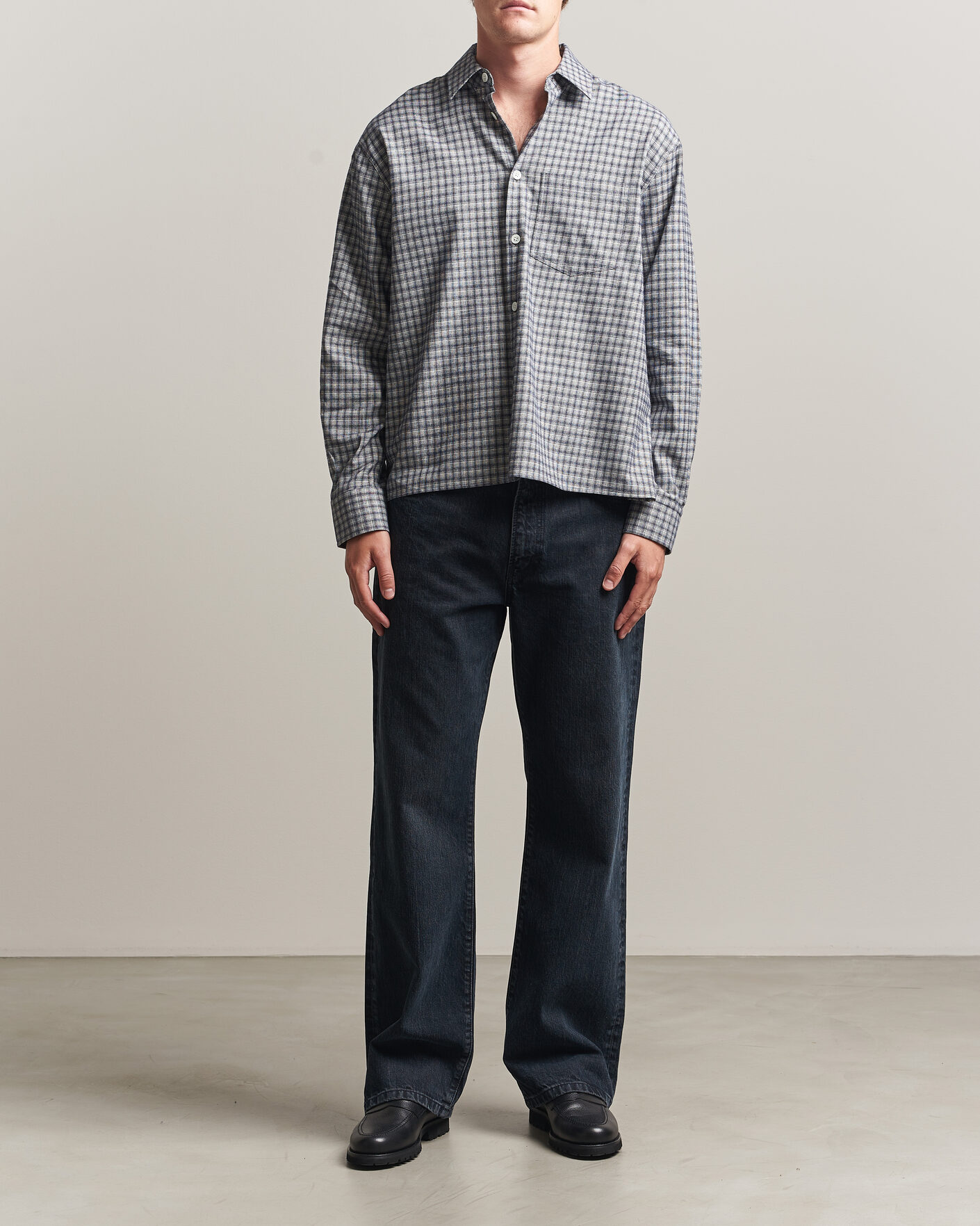 Uomini | Pantaloni | Jeanerica | VM009 Vega Jeans Blue Black