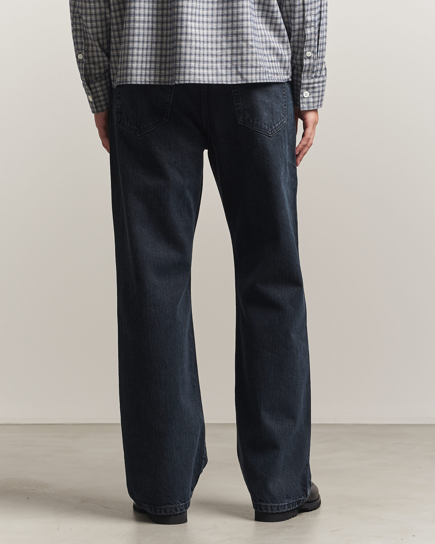 Uomini | Pantaloni | Jeanerica | VM009 Vega Jeans Blue Black