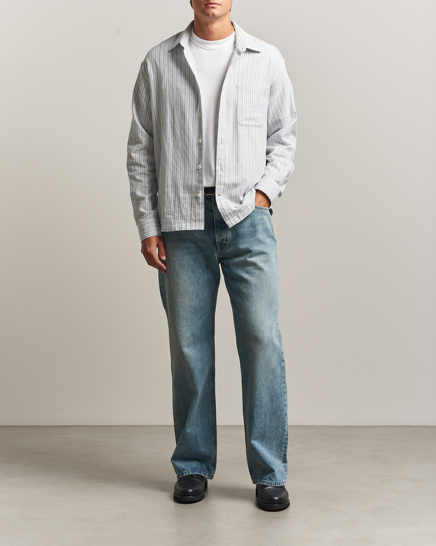 Uomini | Pantaloni | Jeanerica | VM009 Vega Jeans Light Fresco