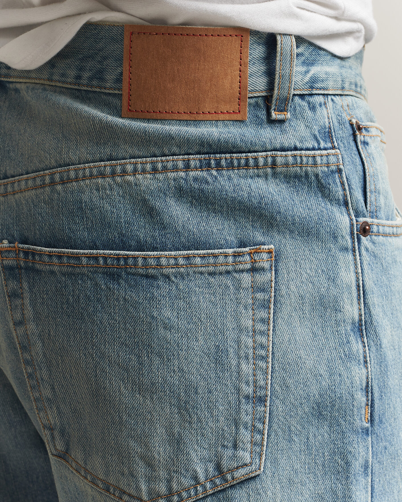Uomini | Pantaloni | Jeanerica | VM009 Vega Jeans Light Fresco