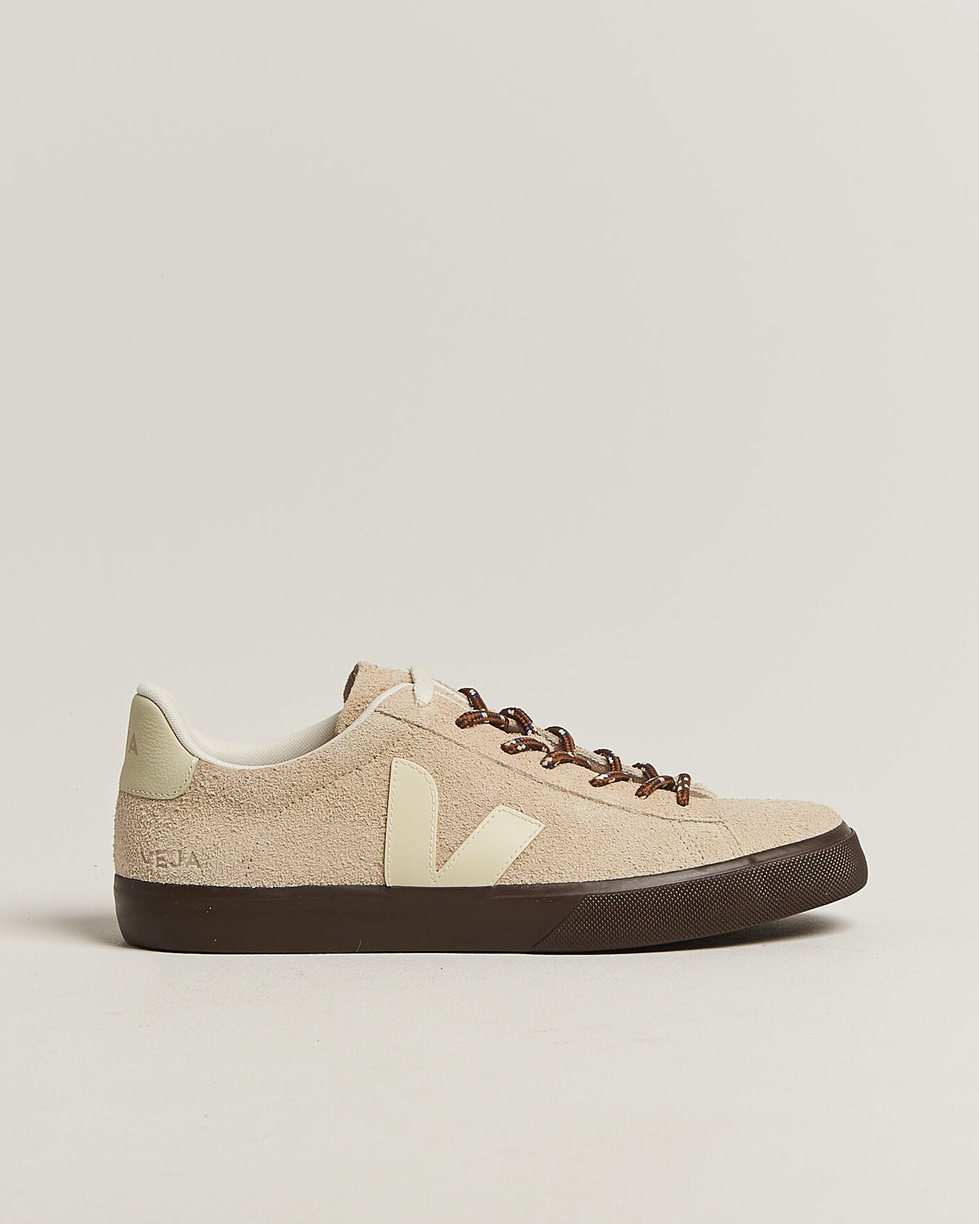 Uomini | Sneakers | Veja | Campo Suede Sneaker Almond/Pierre