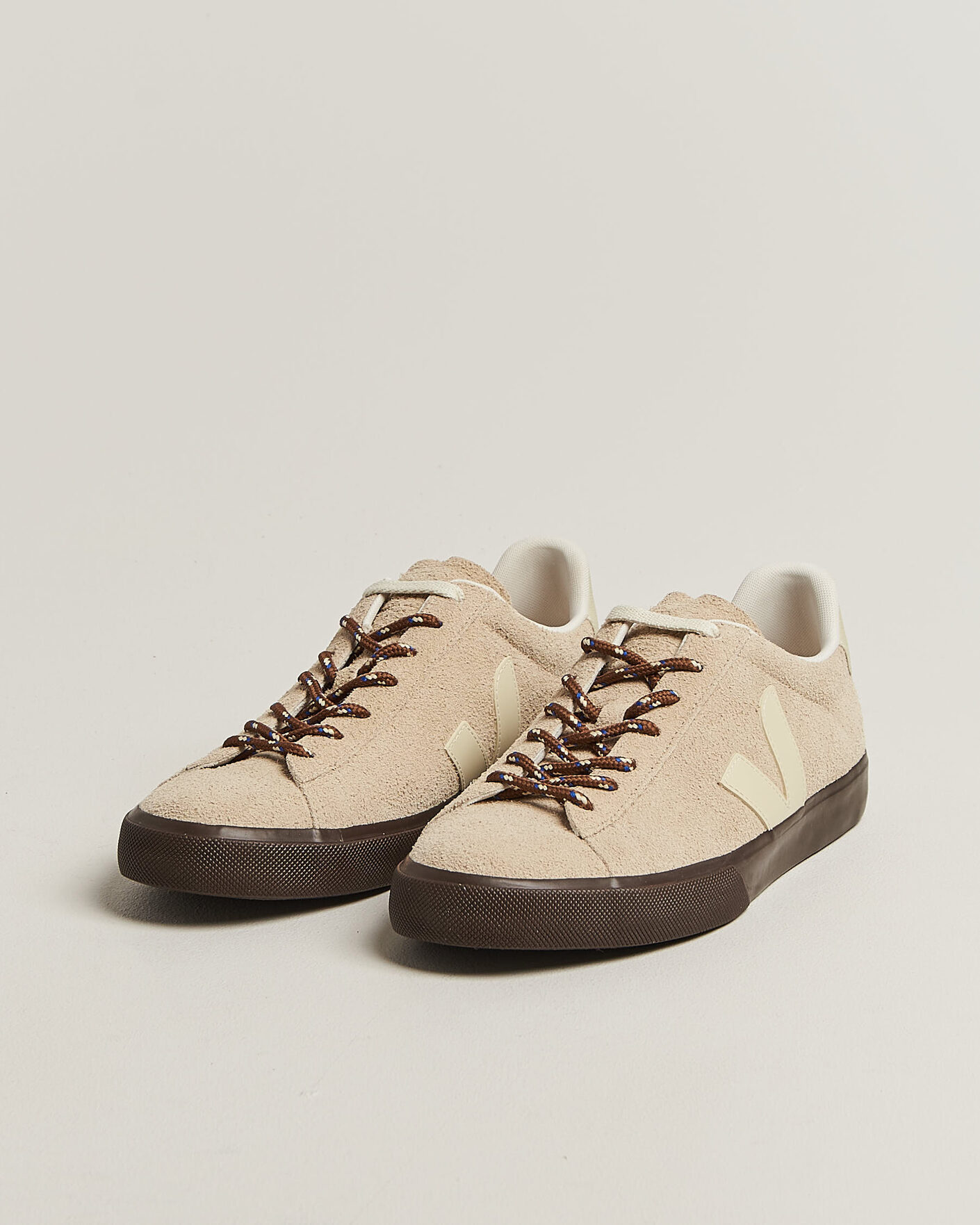 Uomini | Sneakers | Veja | Campo Suede Sneaker Almond/Pierre