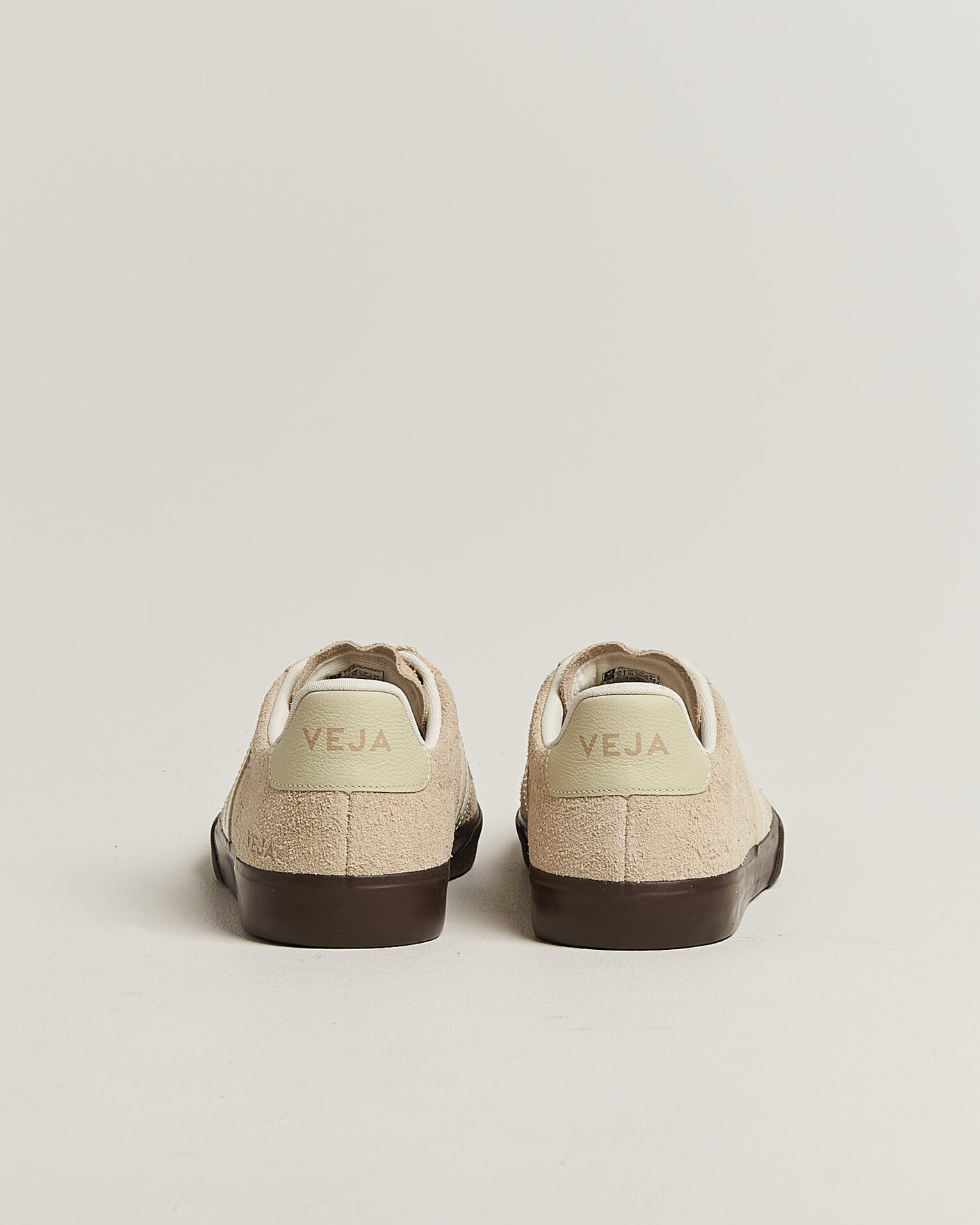 Uomini | Sneakers | Veja | Campo Suede Sneaker Almond/Pierre