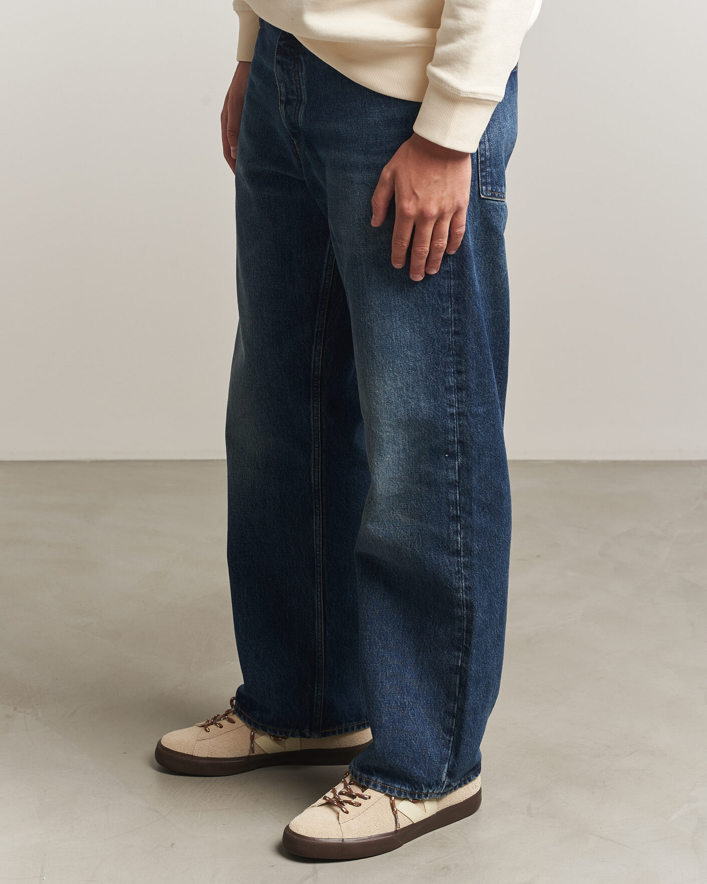 Uomini | Sneakers | Veja | Campo Suede Sneaker Almond/Pierre