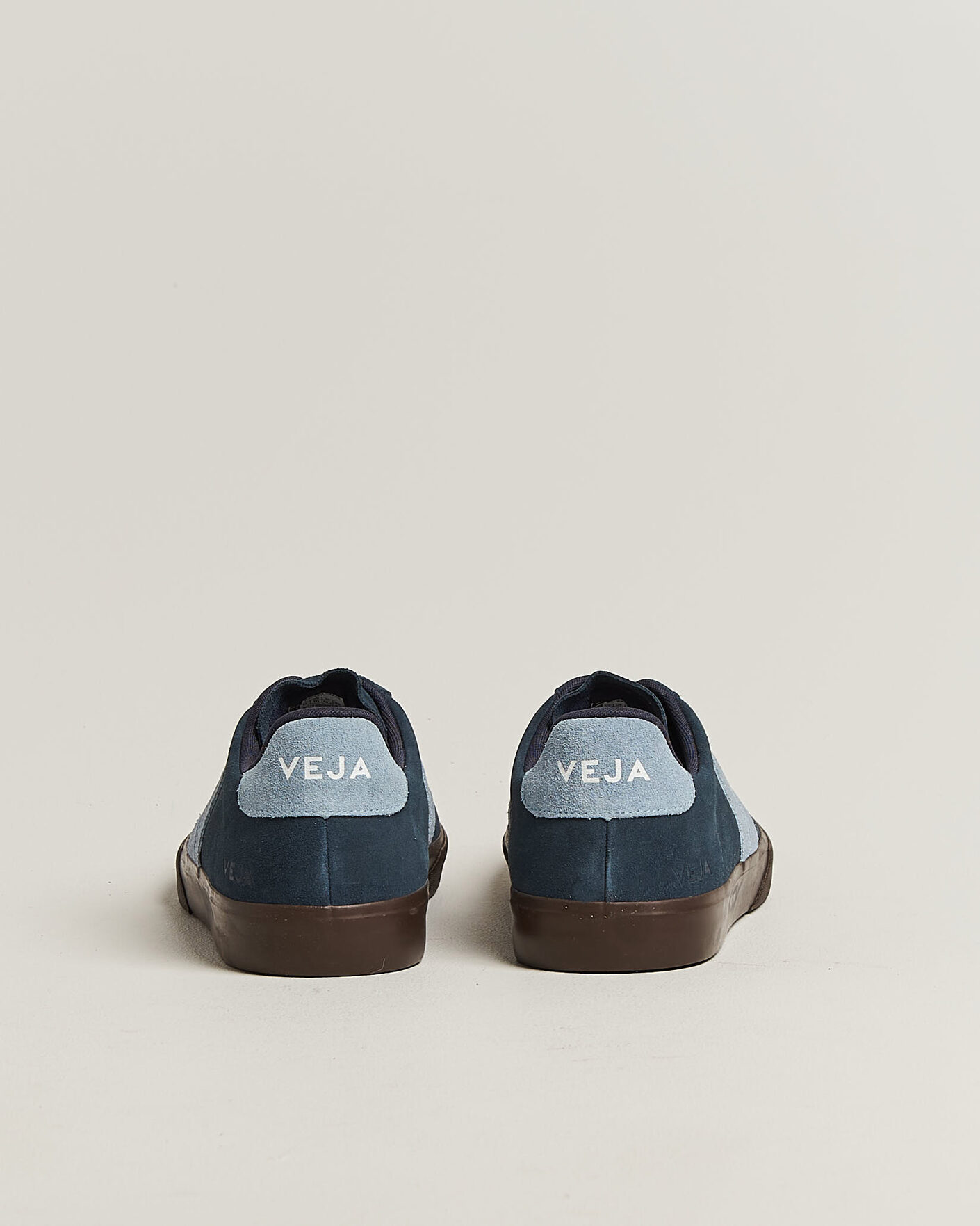 Uomini | Sneakers | Veja | Campo Suede Sneaker Nautico/Steel Eagle