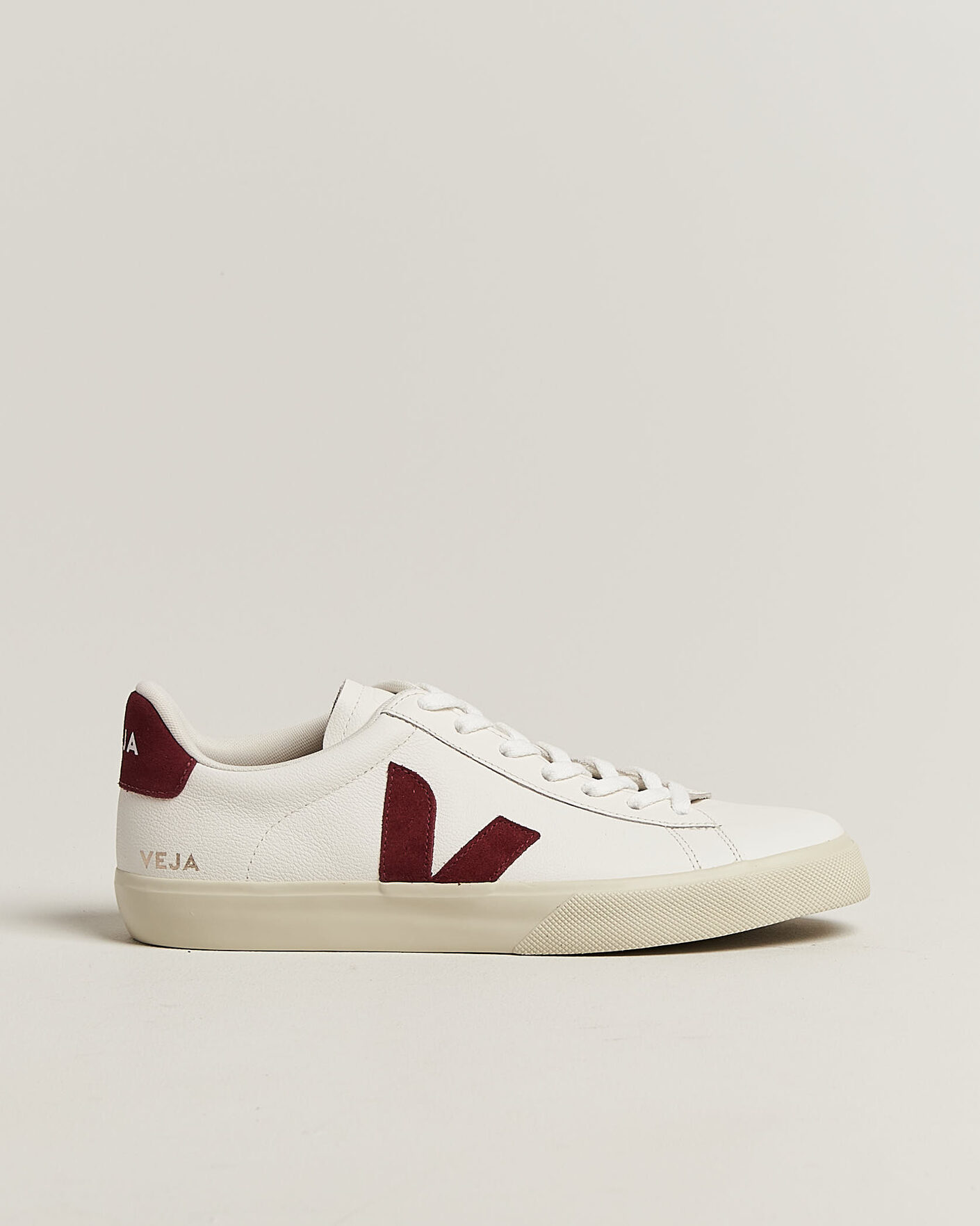 Uomini | Sneakers | Veja | Campo Sneaker White/Grenat