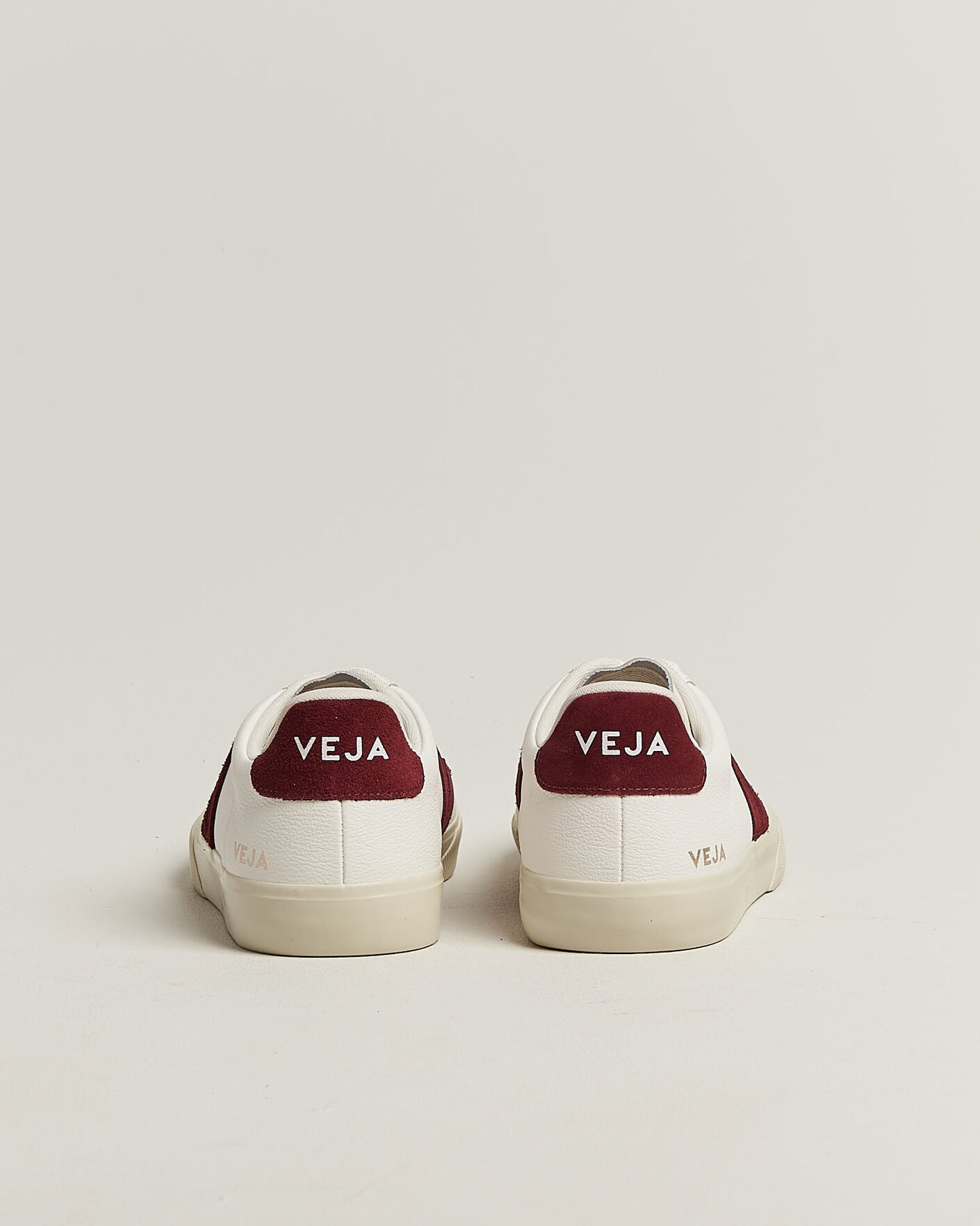 Uomini | Sneakers | Veja | Campo Sneaker White/Grenat