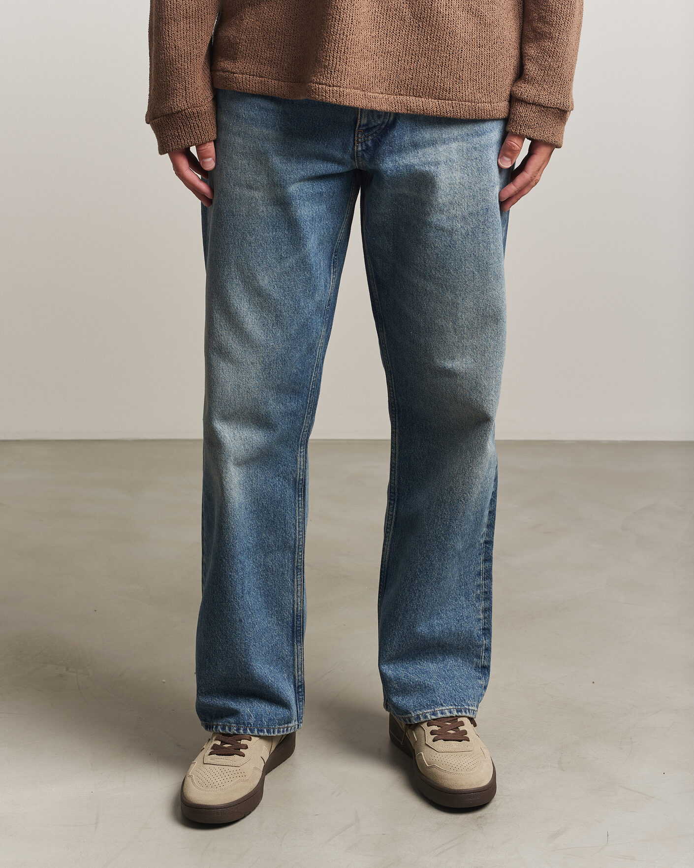 Uomini | Sneakers | Veja | V-90 Suede Sneaker Taupe/Eagle