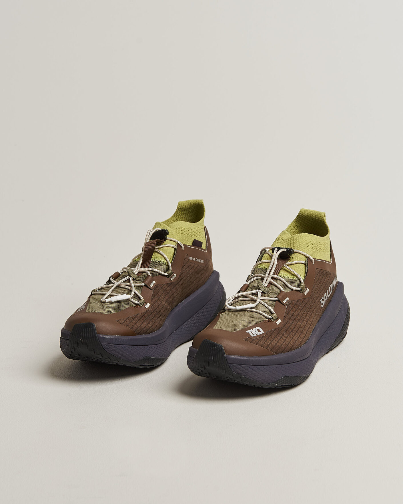 Uomini | Sneakers da trail | Pas Normal Studios | X Salomon Gravel Shoes Dark Earth