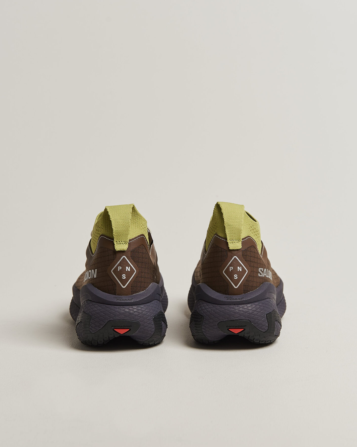 Uomini | Sneakers da trail | Pas Normal Studios | X Salomon Gravel Shoes Dark Earth