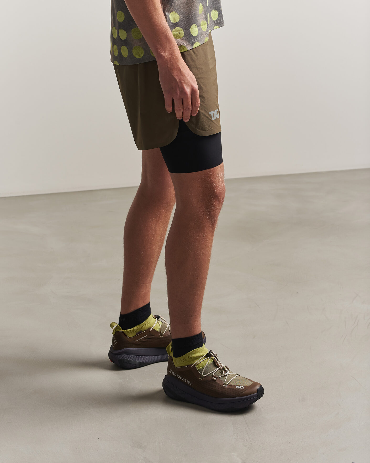 Uomini | Sneakers da trail | Pas Normal Studios | X Salomon Gravel Shoes Dark Earth