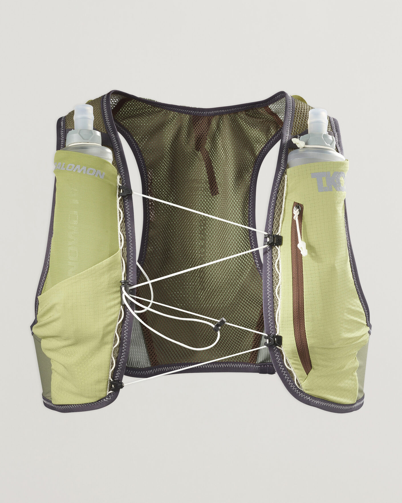 Uomini | Accessori attivi | Pas Normal Studios | X Salomon Race Skin 2 Vest Sweat Pea