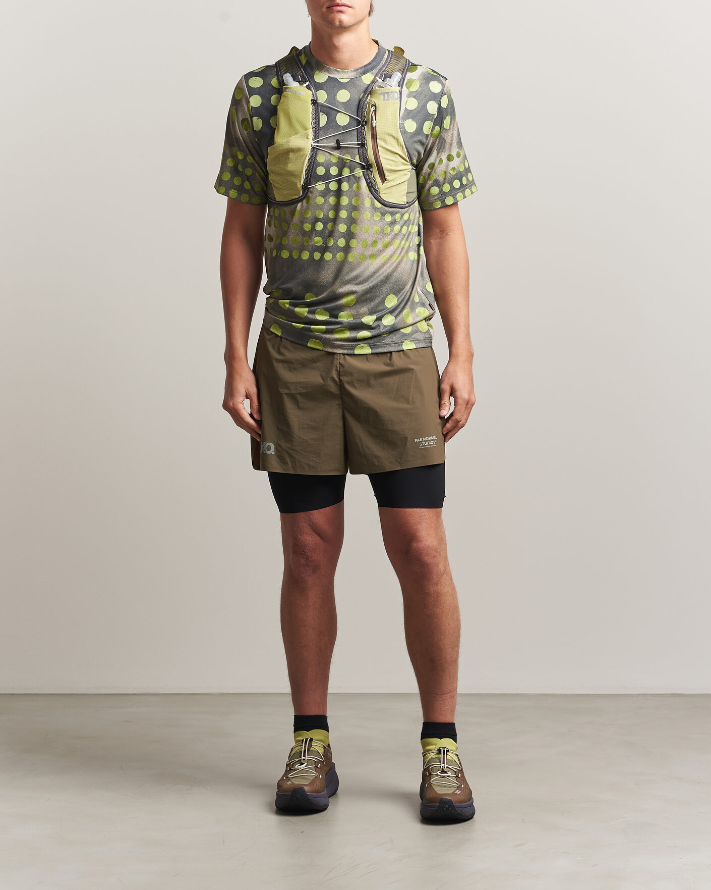 Uomini | Accessori attivi | Pas Normal Studios | X Salomon Race Skin 2 Vest Sweat Pea