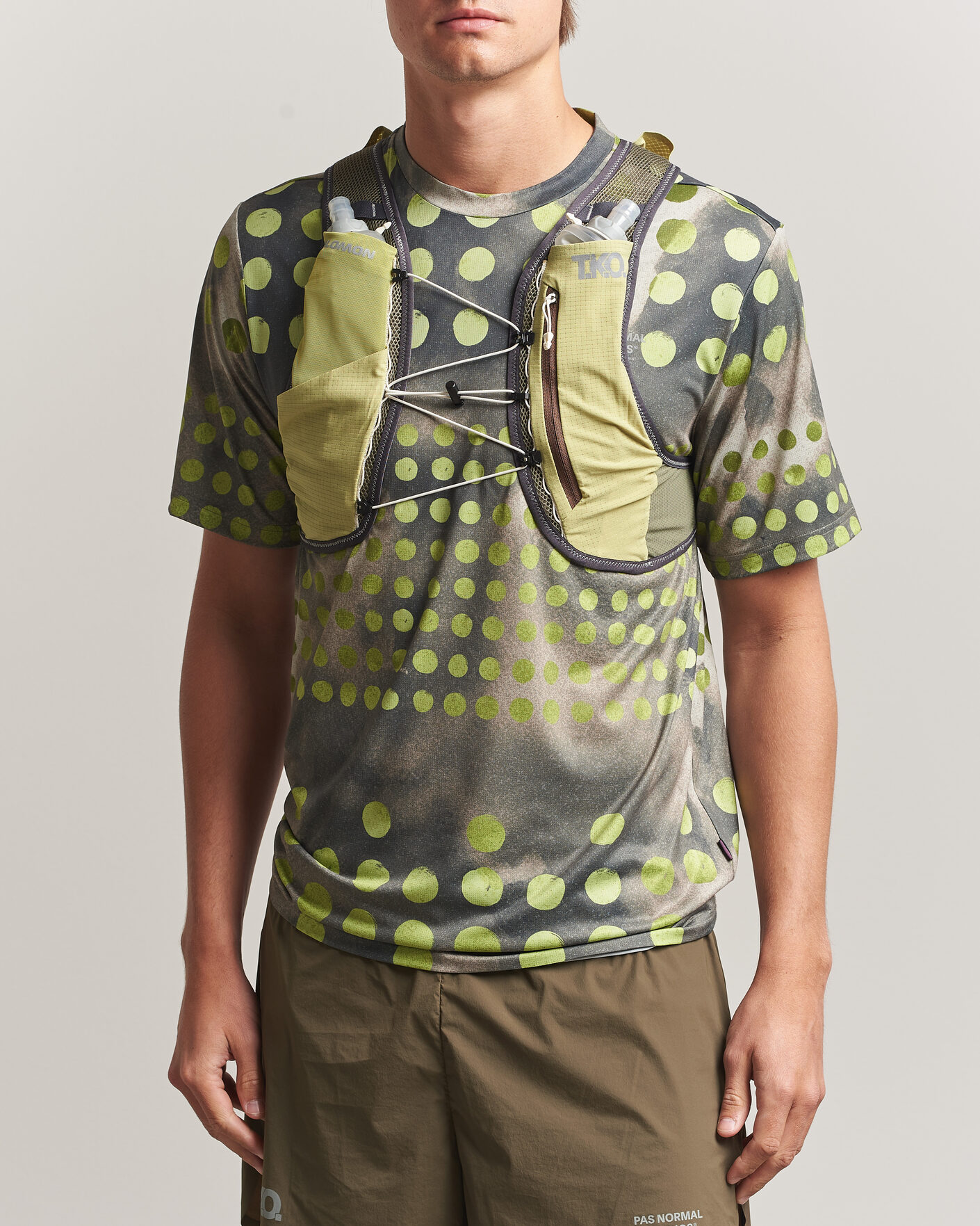 Uomini | Accessori attivi | Pas Normal Studios | X Salomon Race Skin 2 Vest Sweat Pea