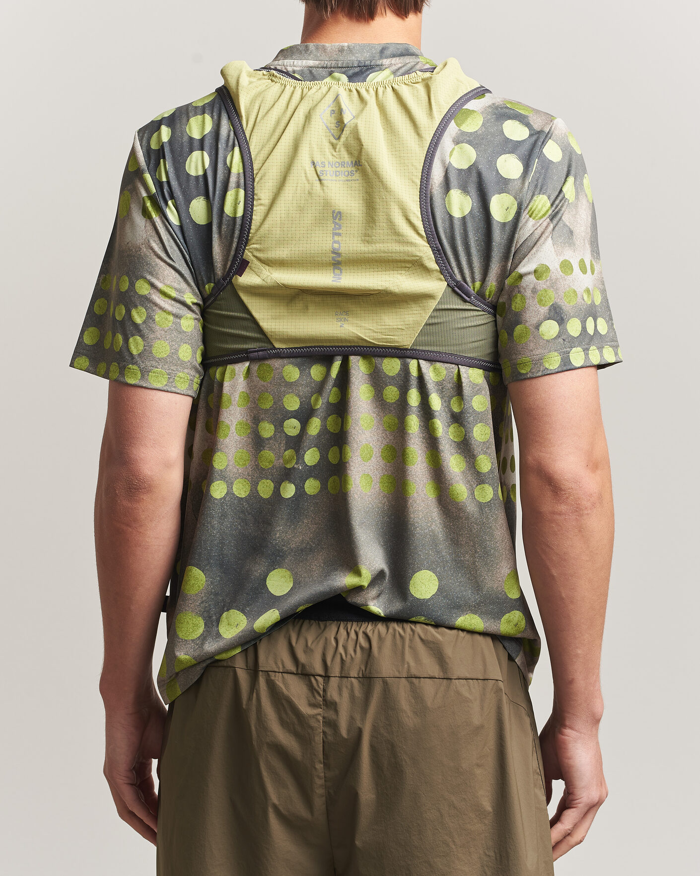 Uomini | Accessori attivi | Pas Normal Studios | X Salomon Race Skin 2 Vest Sweat Pea
