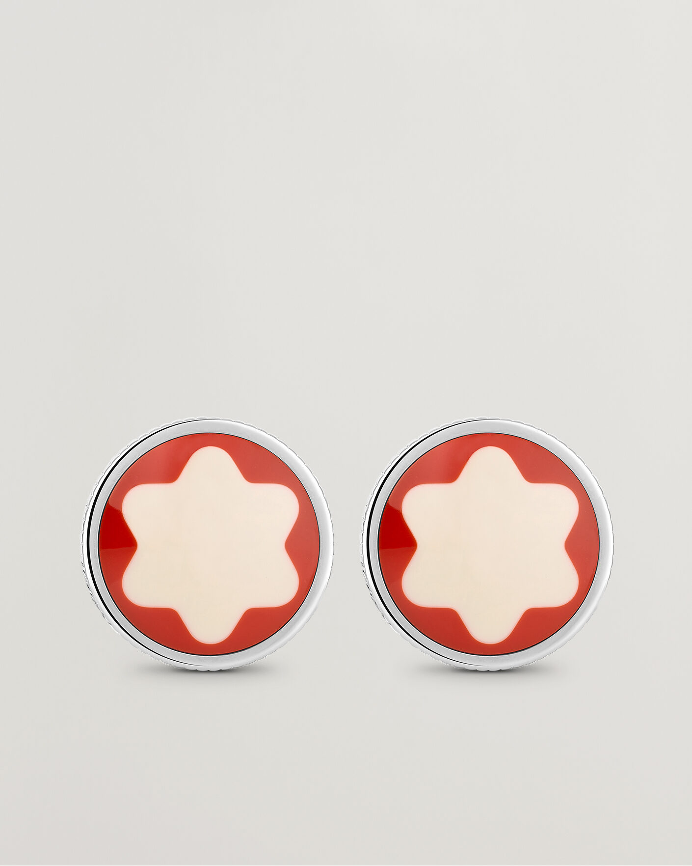 Uomini | Gemelli | Montblanc | Cufflinks Heritage Rouge et Noir