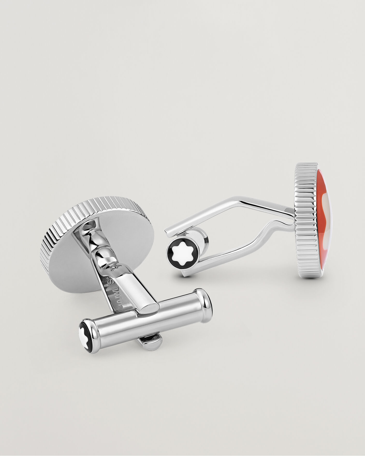 Uomini | Gemelli | Montblanc | Cufflinks Heritage Rouge et Noir