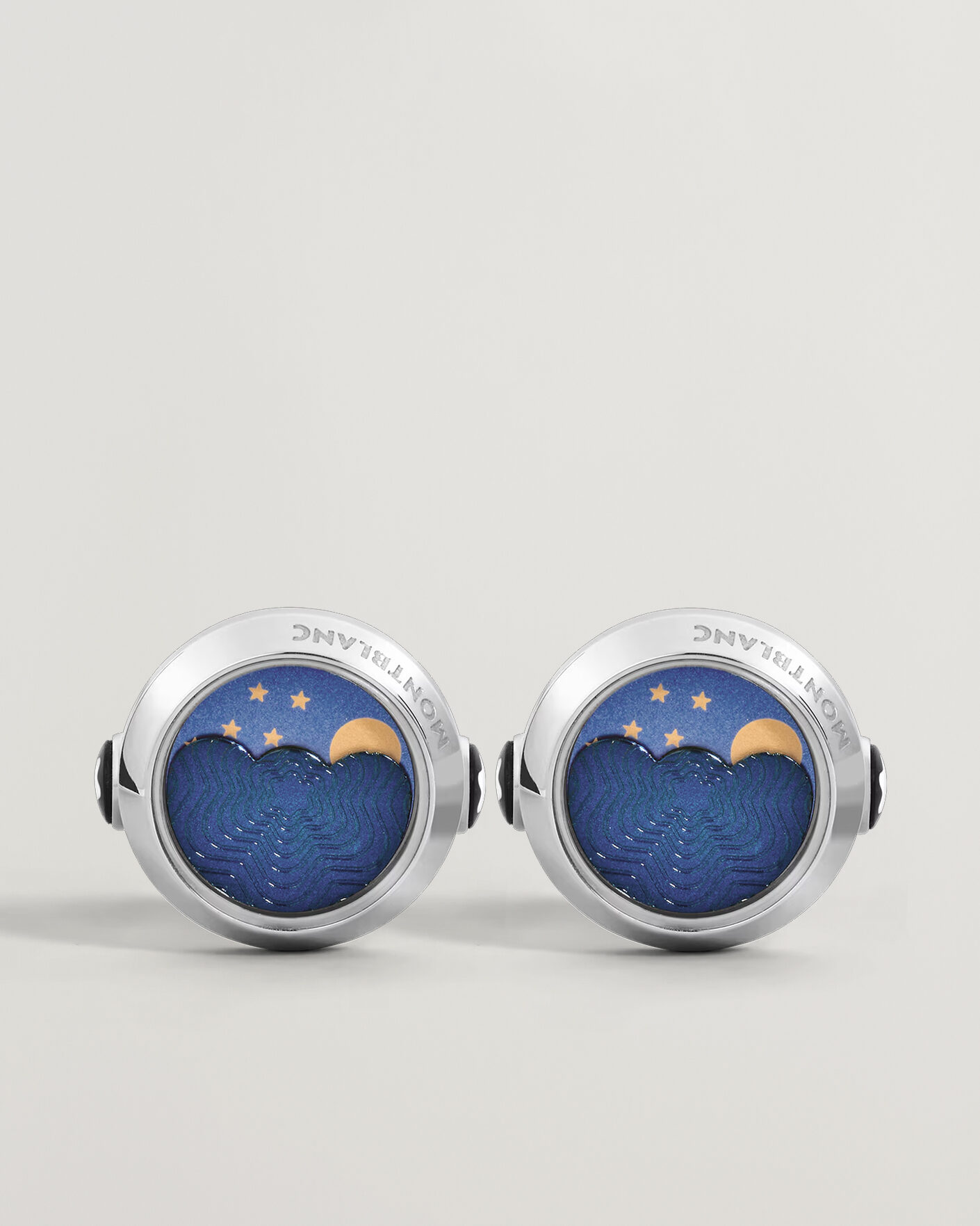 Uomini | Gemelli | Montblanc | Cufflinks Moonphase Movement