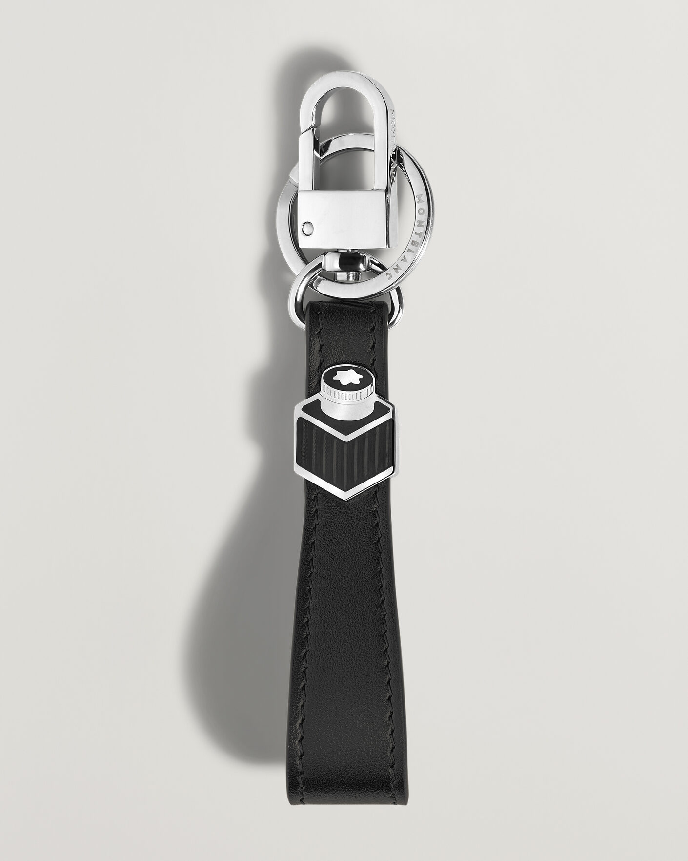 Uomini | Portachiavi | Montblanc | Meisterstück Inkwell Key Holder Black