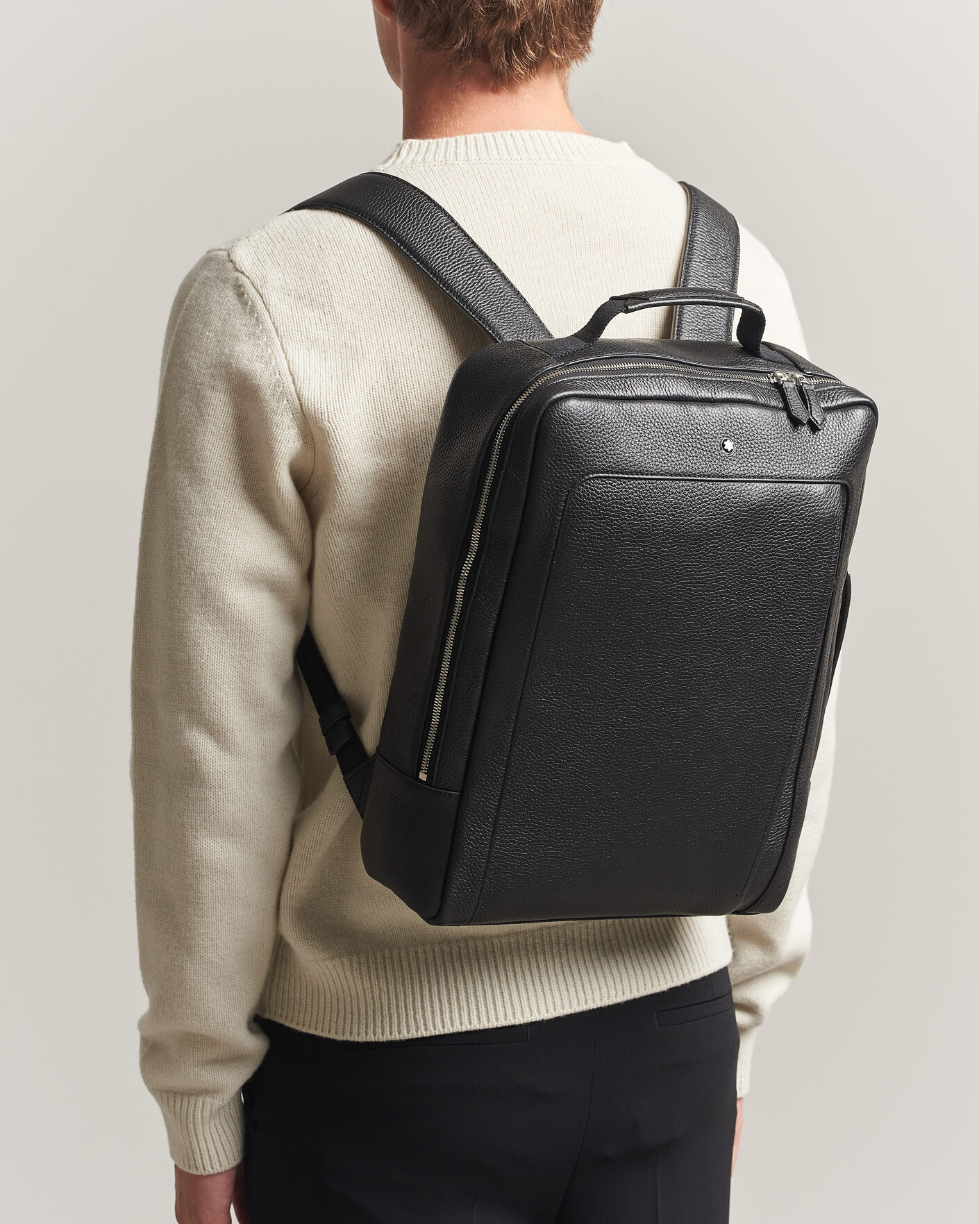 Uomini | Borse | Montblanc | Companion Rectangular Backpack Black