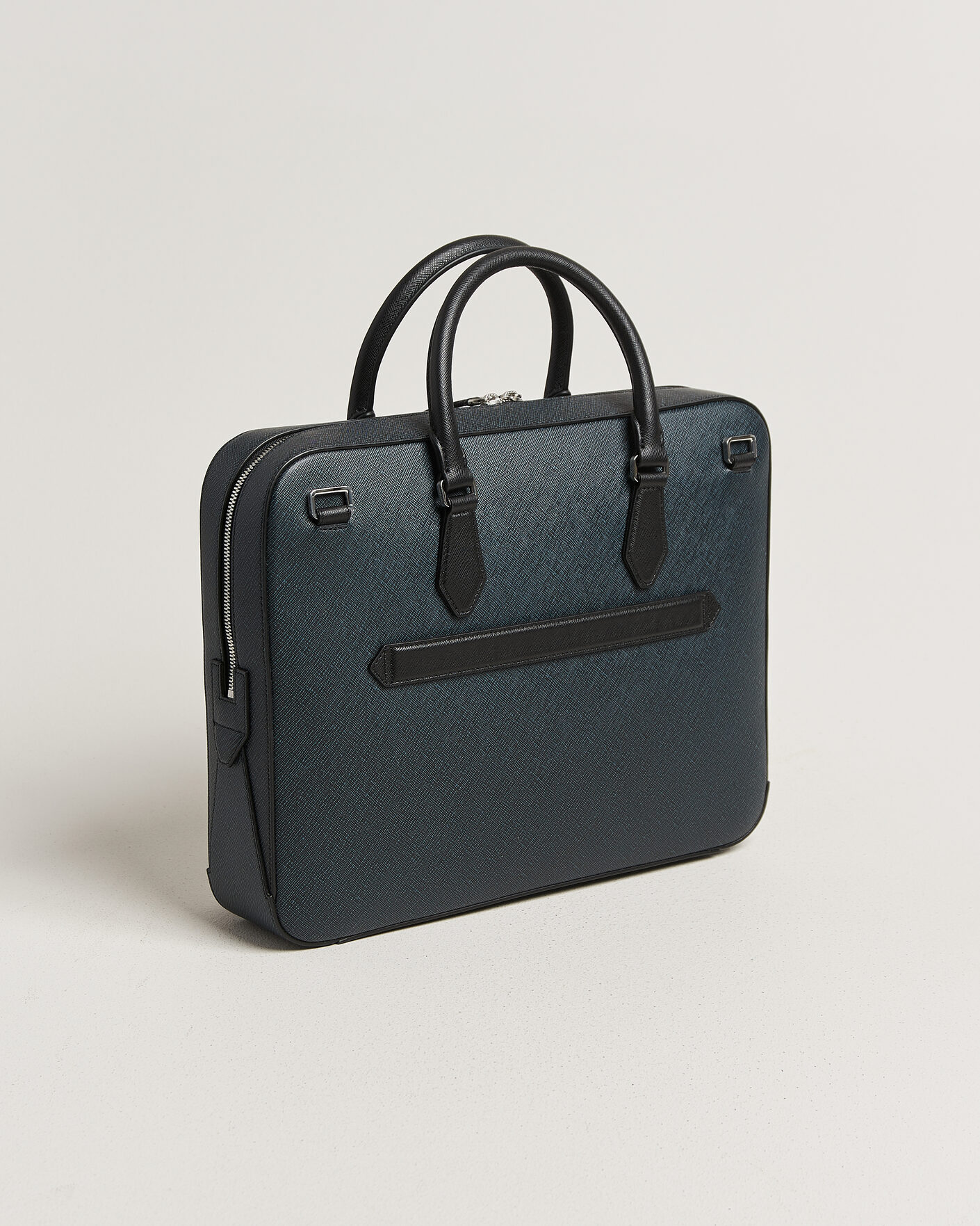 Uomini | Borse | Montblanc | Sartorial Medium Document Case Tweed Blue