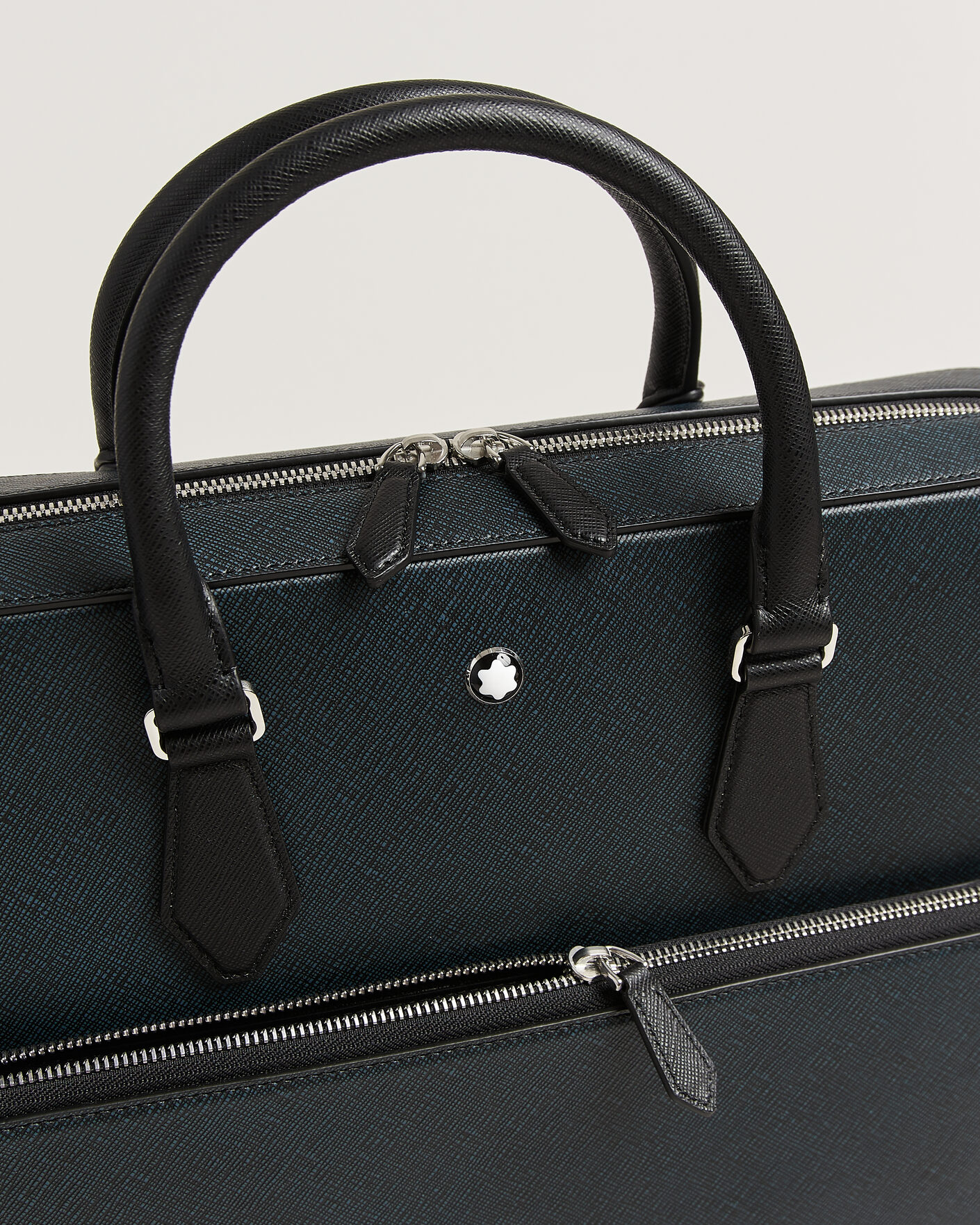Uomini | Borse | Montblanc | Sartorial Medium Document Case Tweed Blue