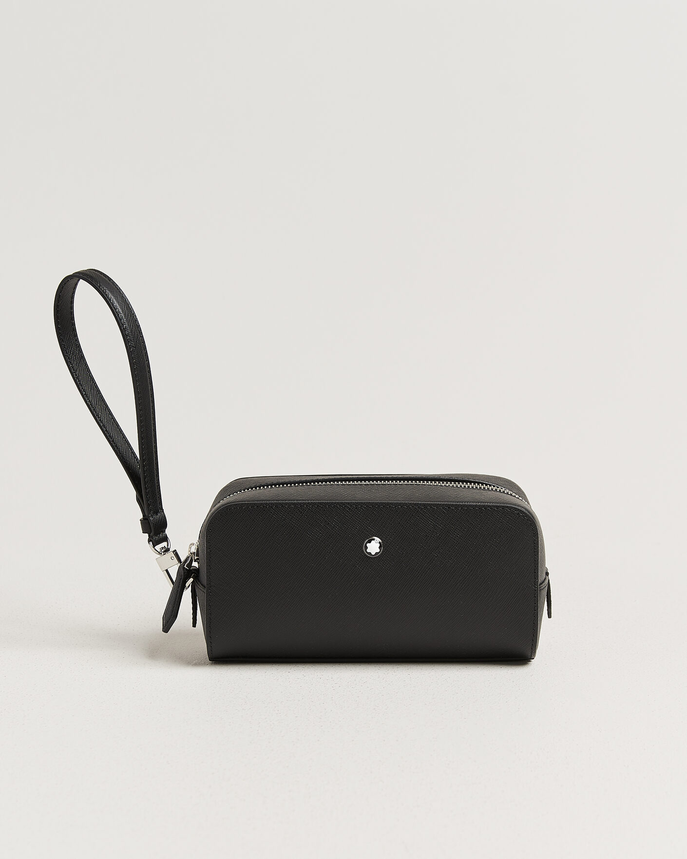 Uomini | Borse | Montblanc | Small Toiletry Clutch Sartorial Leather Black