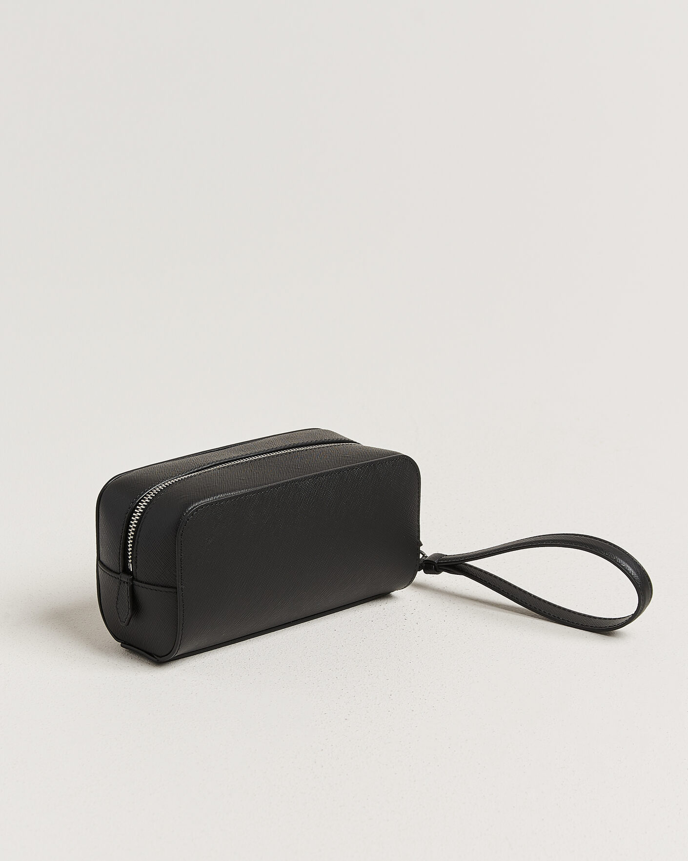 Uomini | Borse | Montblanc | Small Toiletry Clutch Sartorial Leather Black