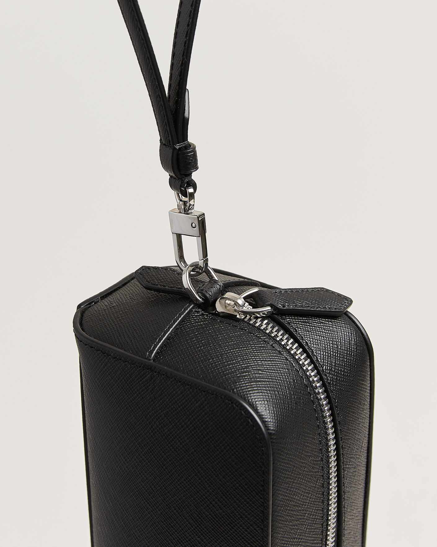 Uomini | Borse | Montblanc | Small Toiletry Clutch Sartorial Leather Black