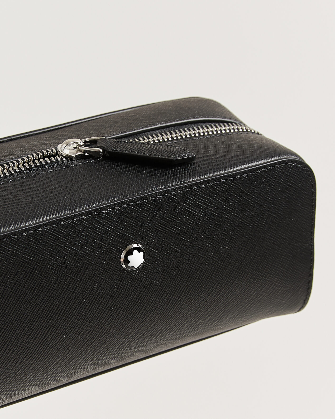 Uomini | Borse | Montblanc | Small Toiletry Clutch Sartorial Leather Black