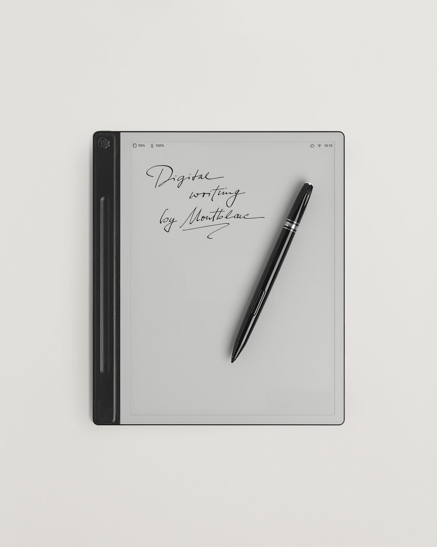 Uomini | Quaderni | Montblanc | Digital Paper Mystery Black 