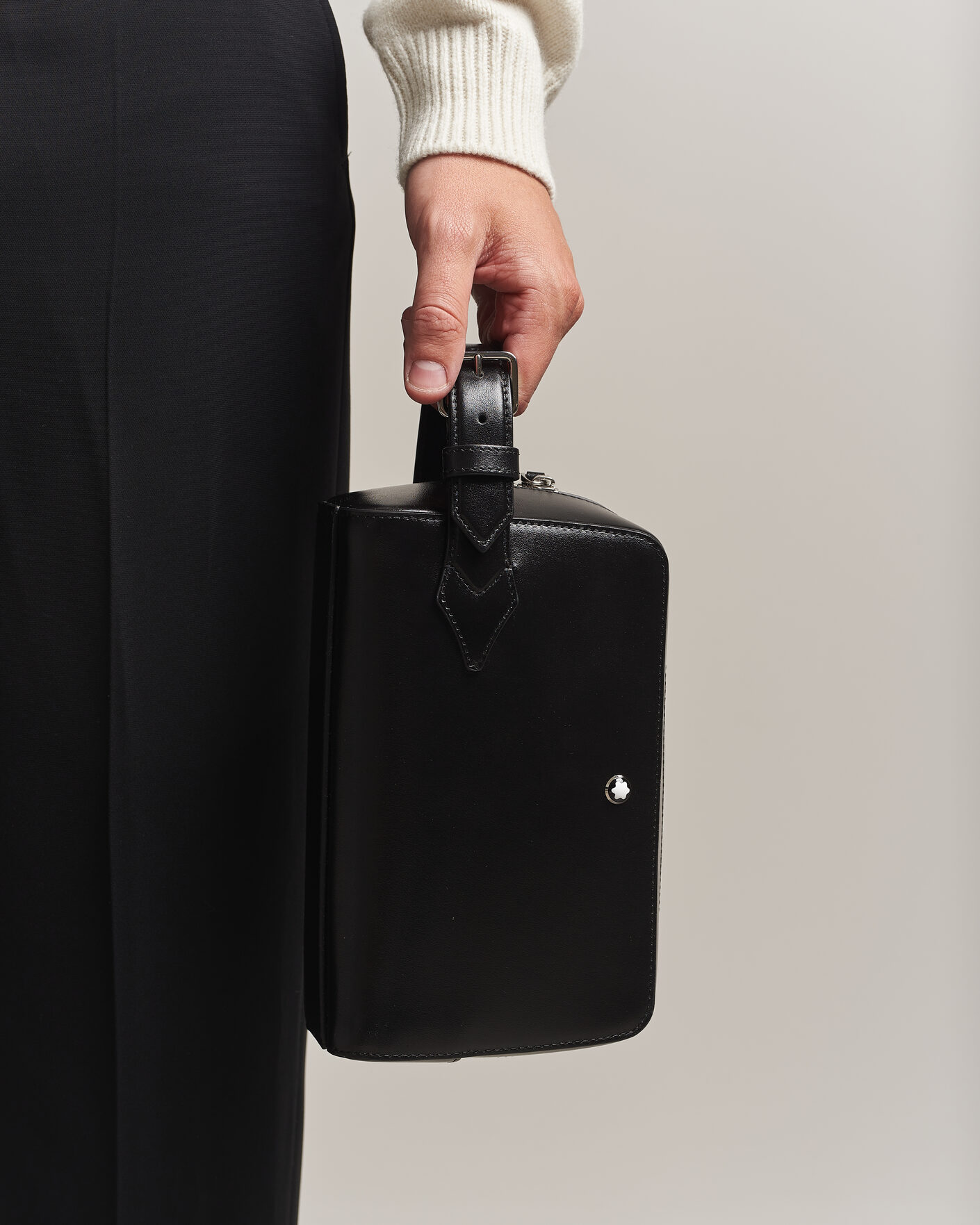 Uomini | Borse | Montblanc | Meisterstück Washbag Black