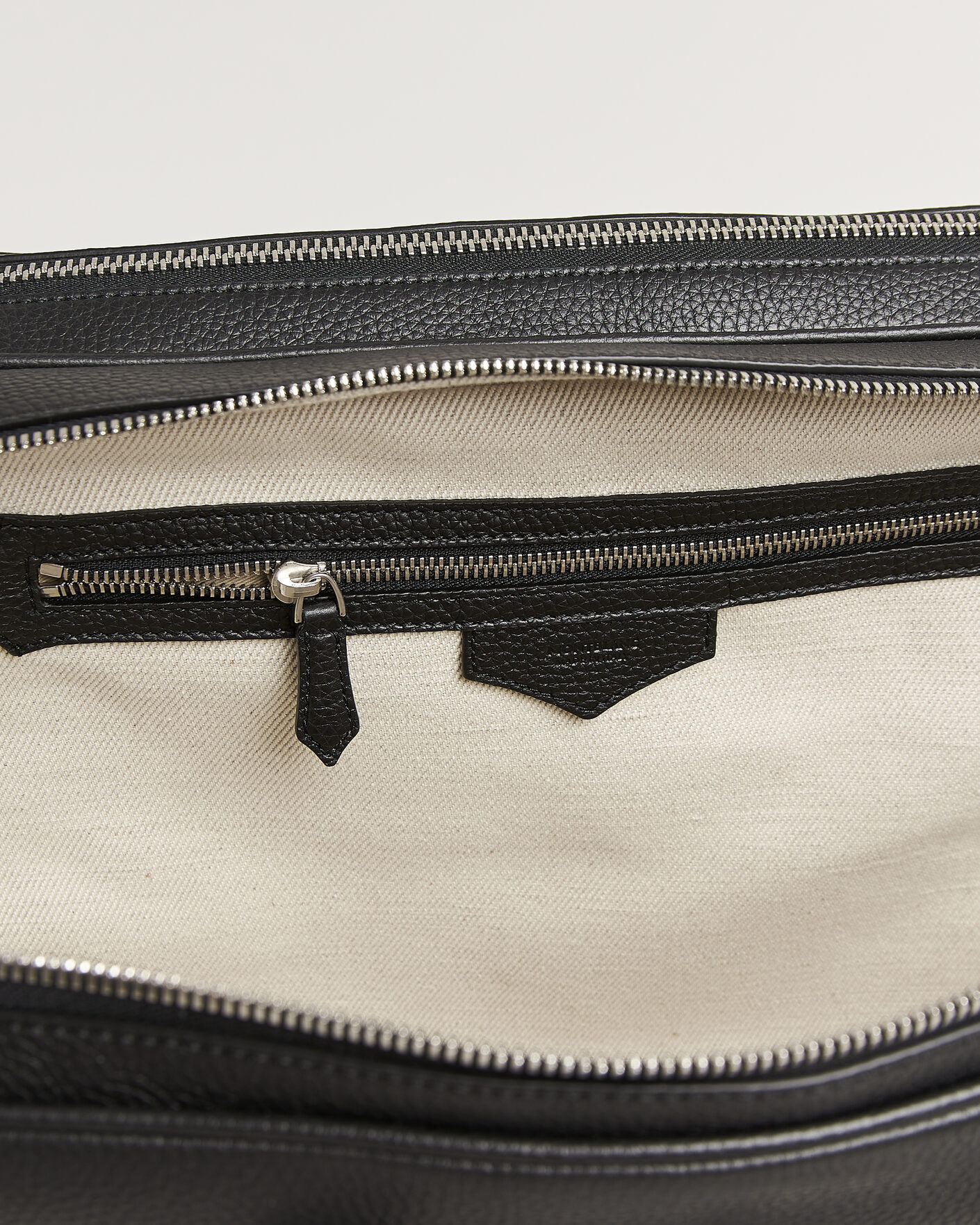 Uomini | Borse | Montblanc | Large Briefcase Grain Leather Black