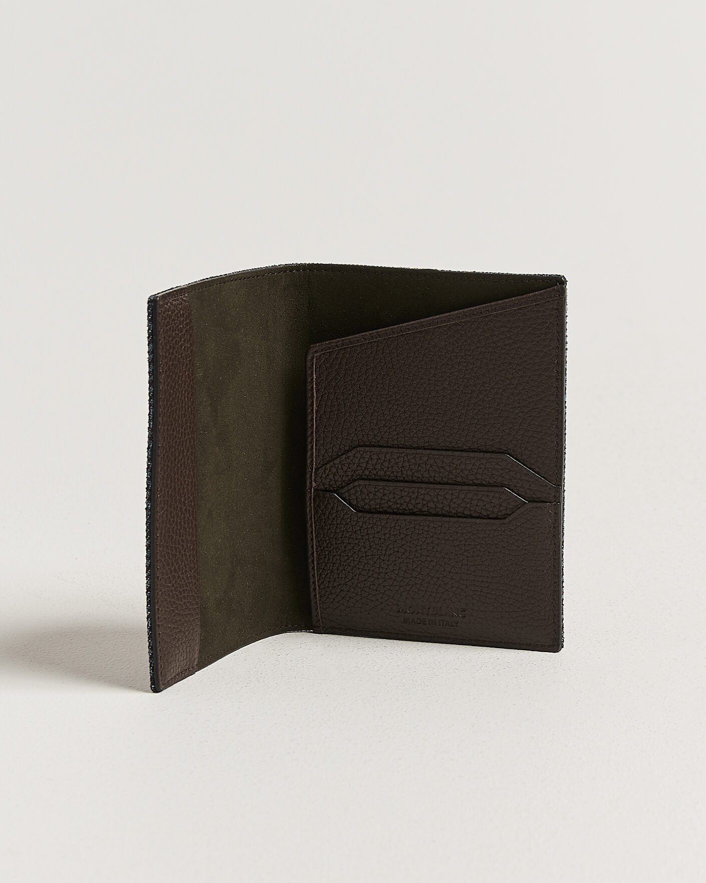 Uomini | Portafogli | Montblanc | Passport Holder 4810 Denim