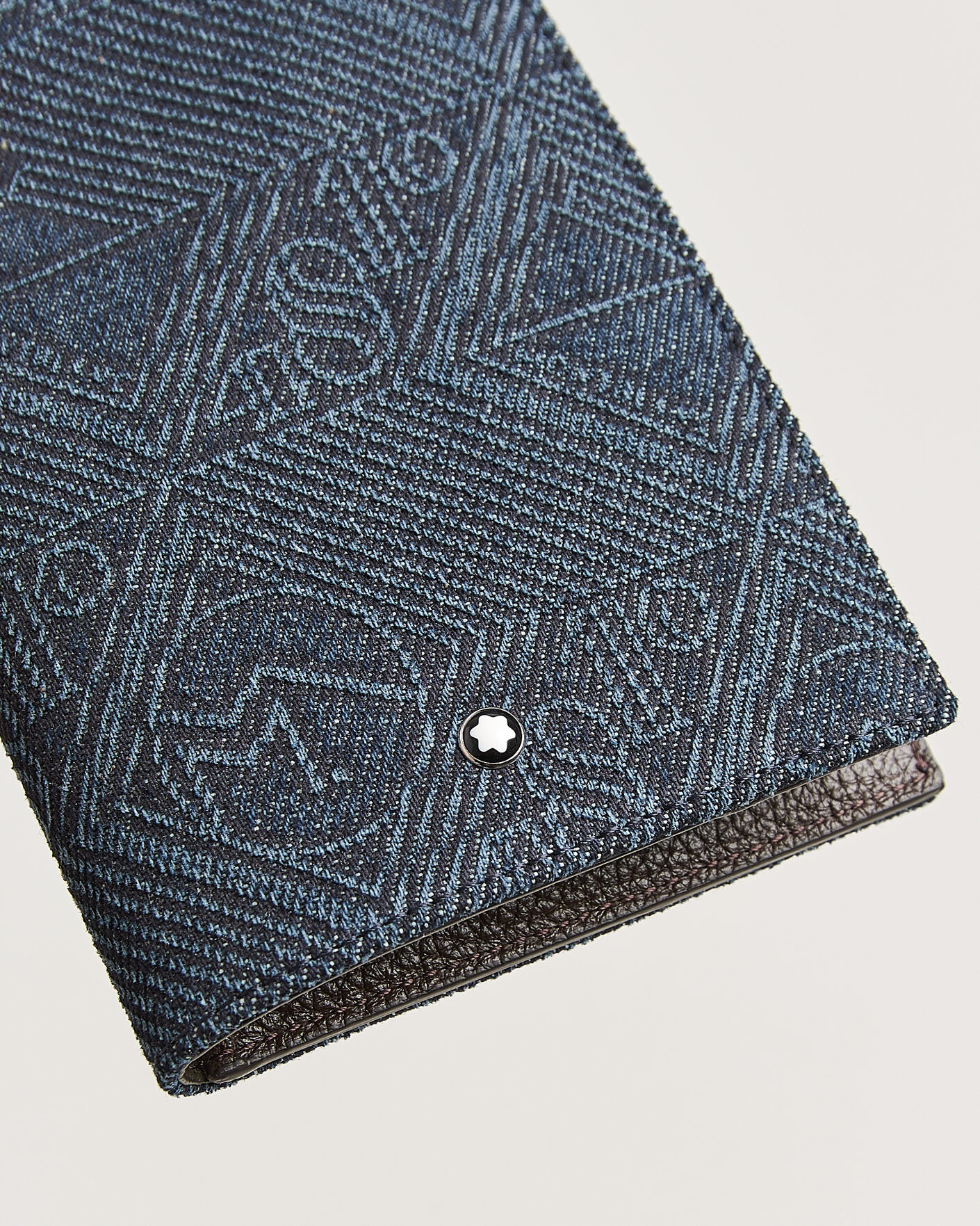 Uomini | Portafogli | Montblanc | Passport Holder 4810 Denim 