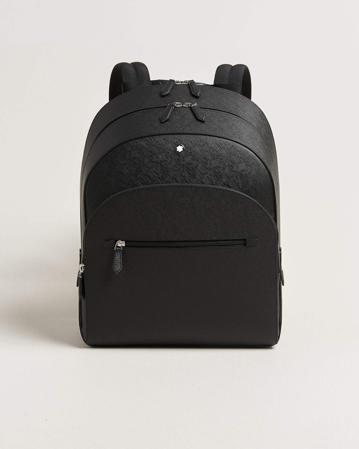 Uomini | Montblanc Sartorial Large Backpack 3 Compartments Black | Montblanc | Sartorial Large Backpack 3 Compartments Black