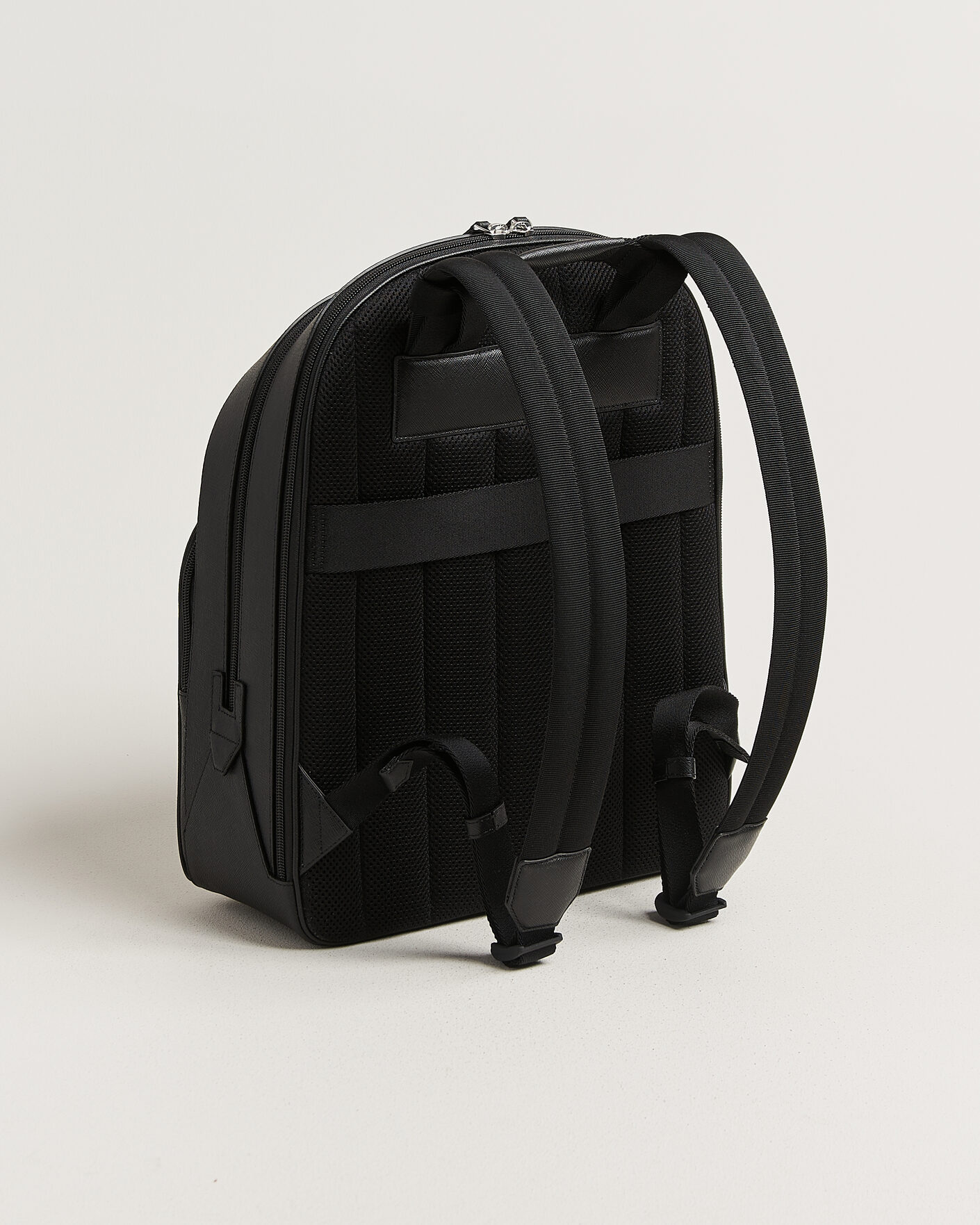 Uomini | Montblanc Sartorial Large Backpack 3 Compartments Black | Montblanc | Sartorial Large Backpack 3 Compartments Black