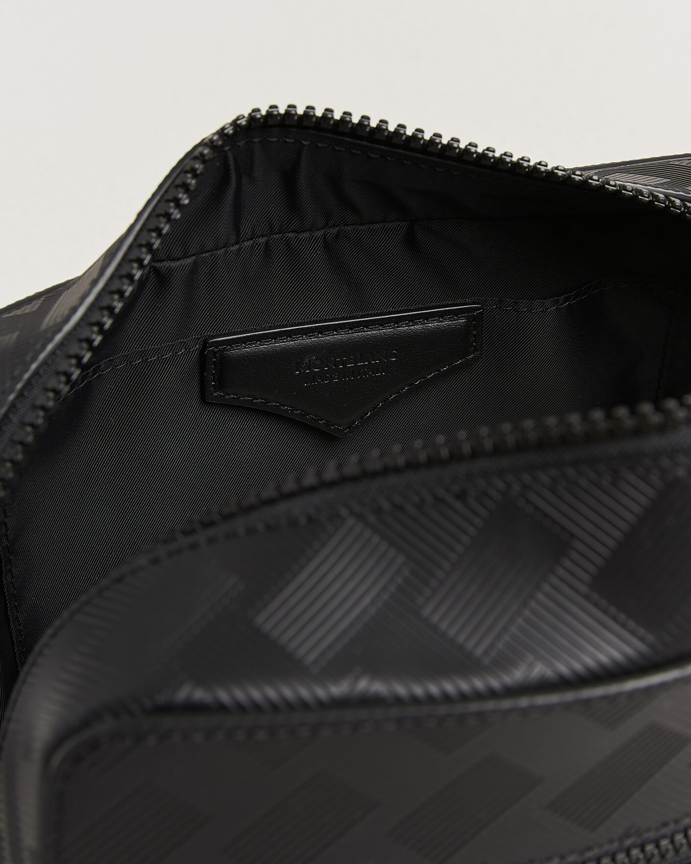 Uomini | Borse | Montblanc | Toiletry Clutch Extreme Leather Black