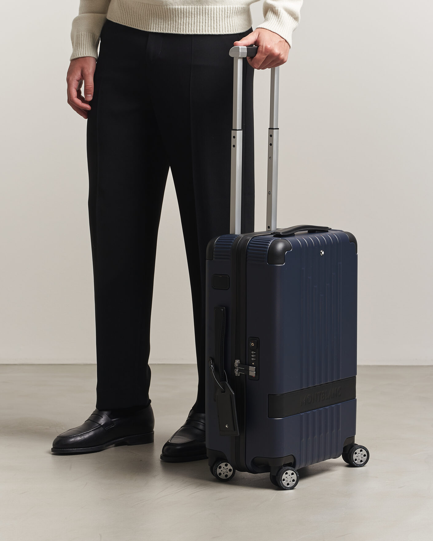 Uomini | Borse | Montblanc | #MY4810 Cabin Compact Trolley Blue