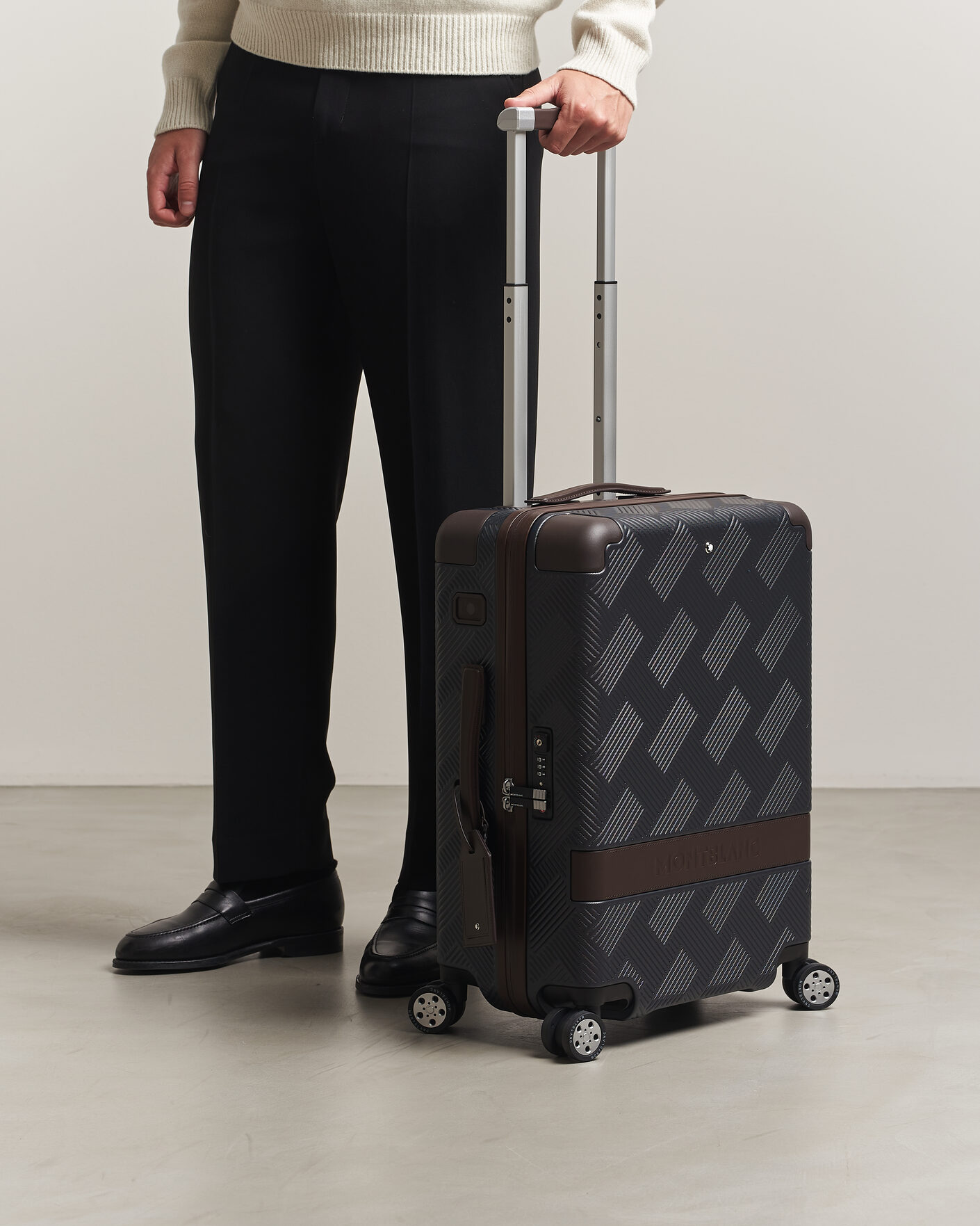 Uomini | Borse | Montblanc | #MY4810 Cabin Extreme 3.0 Compact Trolley Navy Blue